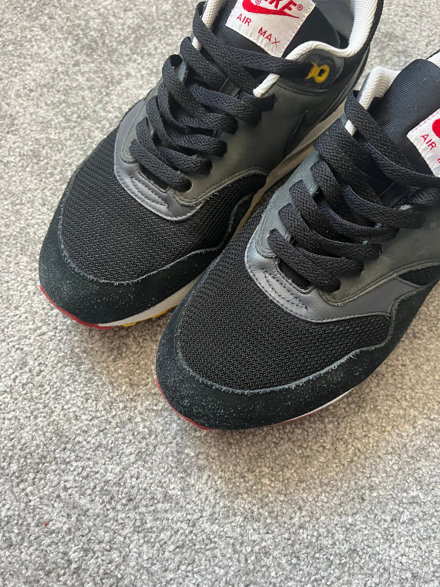 Nike Rasta 2007 Air Max 1s