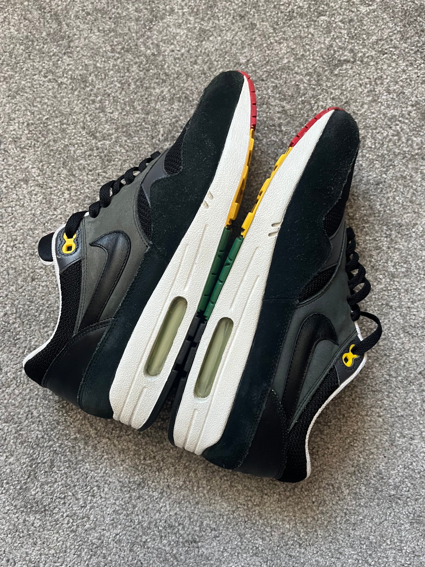 Nike Rasta 2007 Air Max 1s