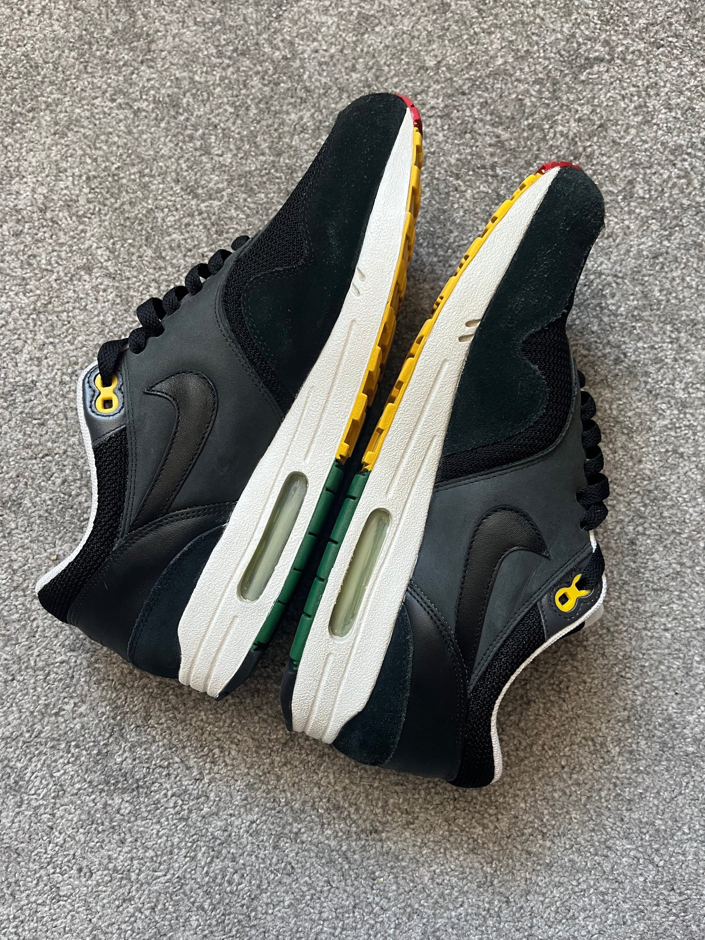 Nike Rasta 2007 Air Max 1s