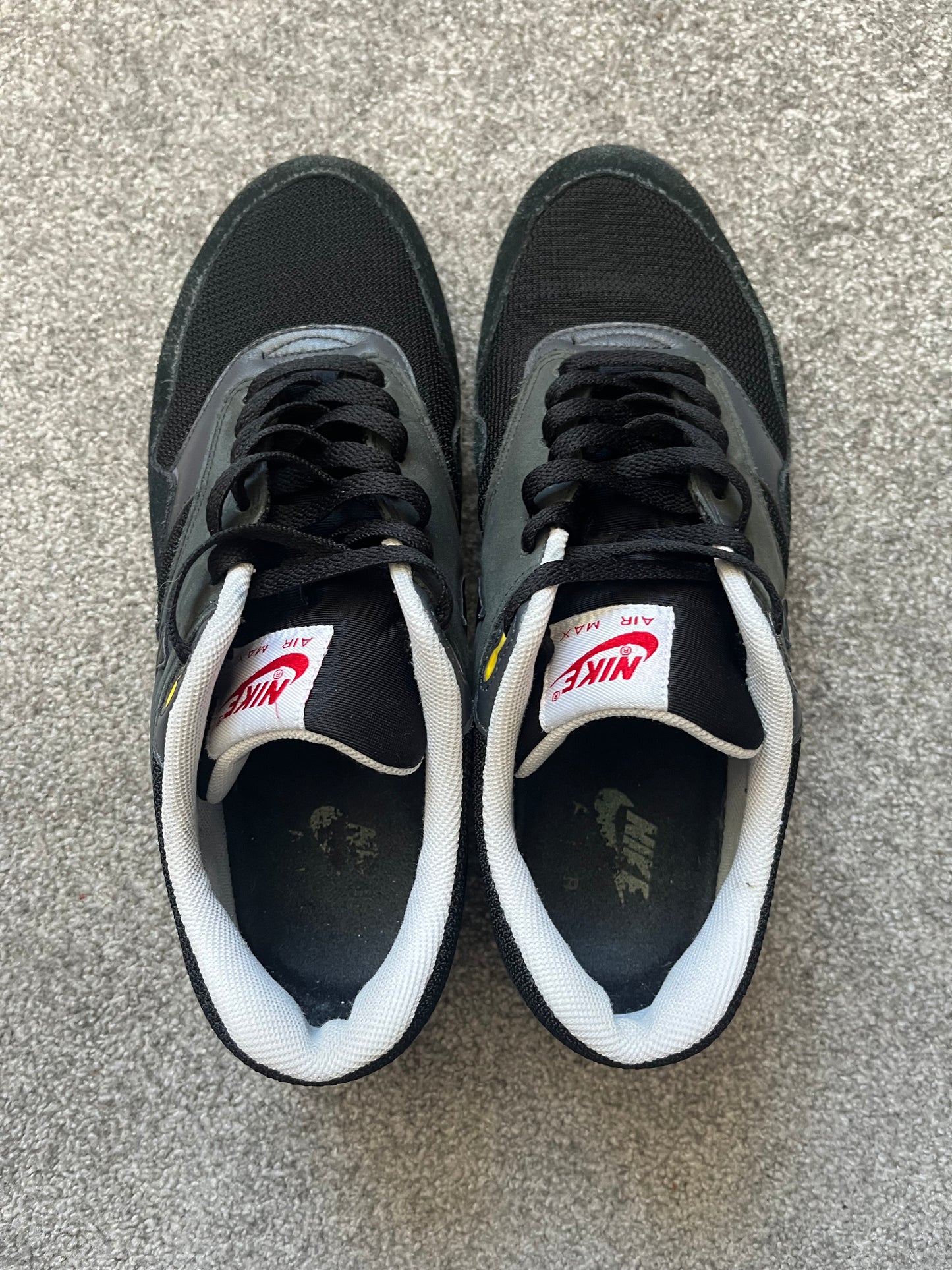 Nike Rasta 2007 Air Max 1s