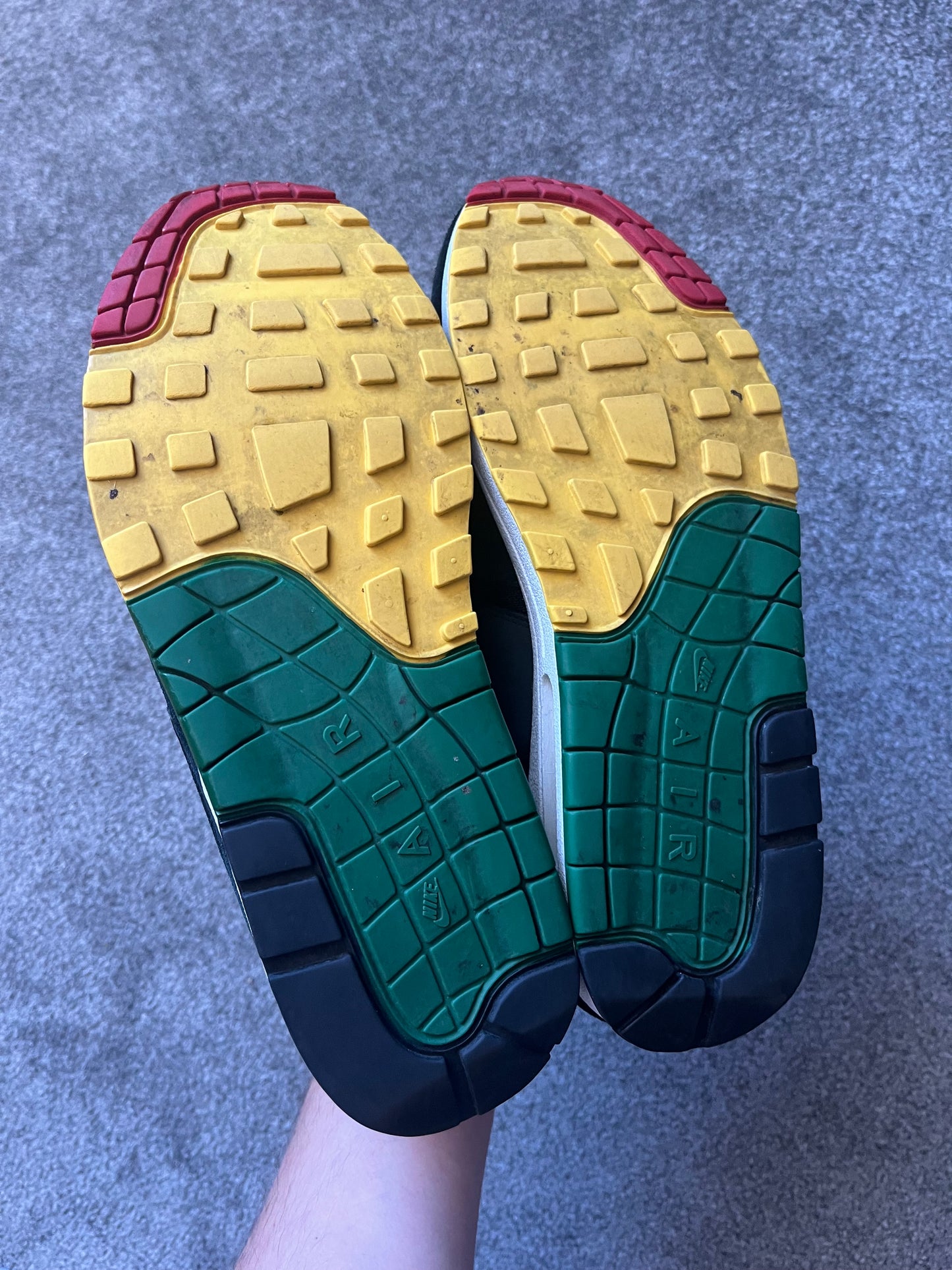 Nike Rasta 2007 Air Max 1s