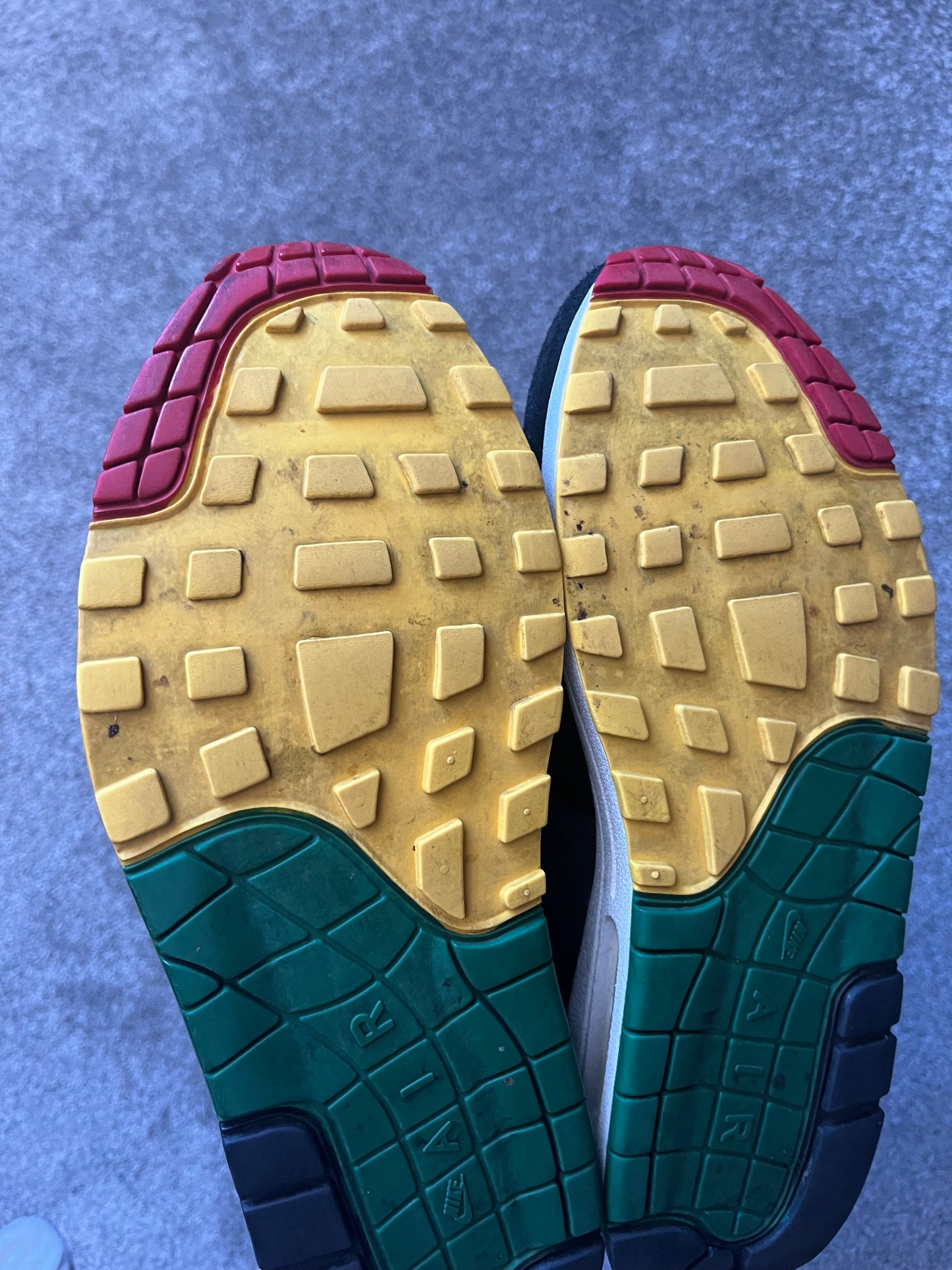 Nike Rasta 2007 Air Max 1s