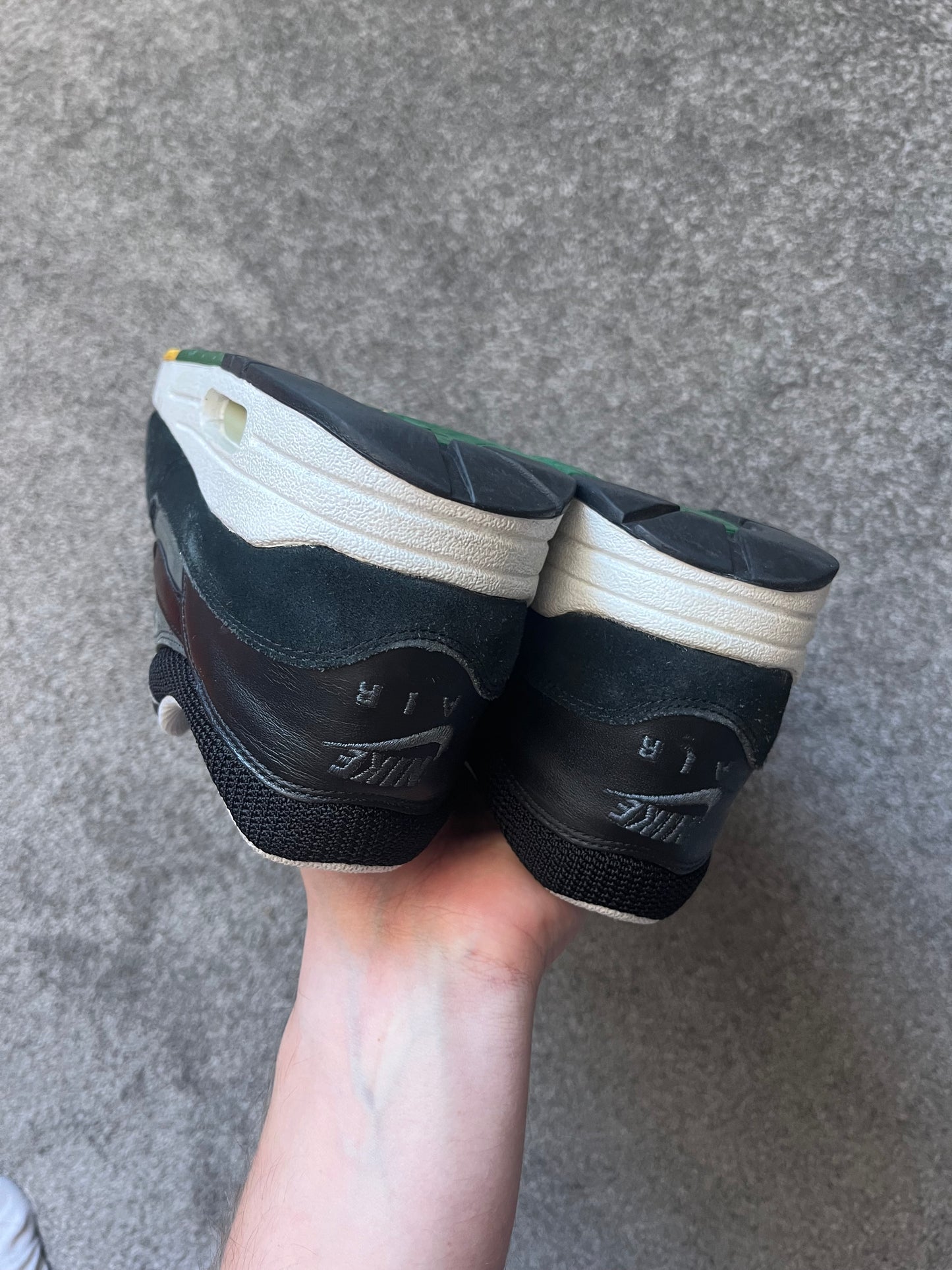 Nike Rasta 2007 Air Max 1s
