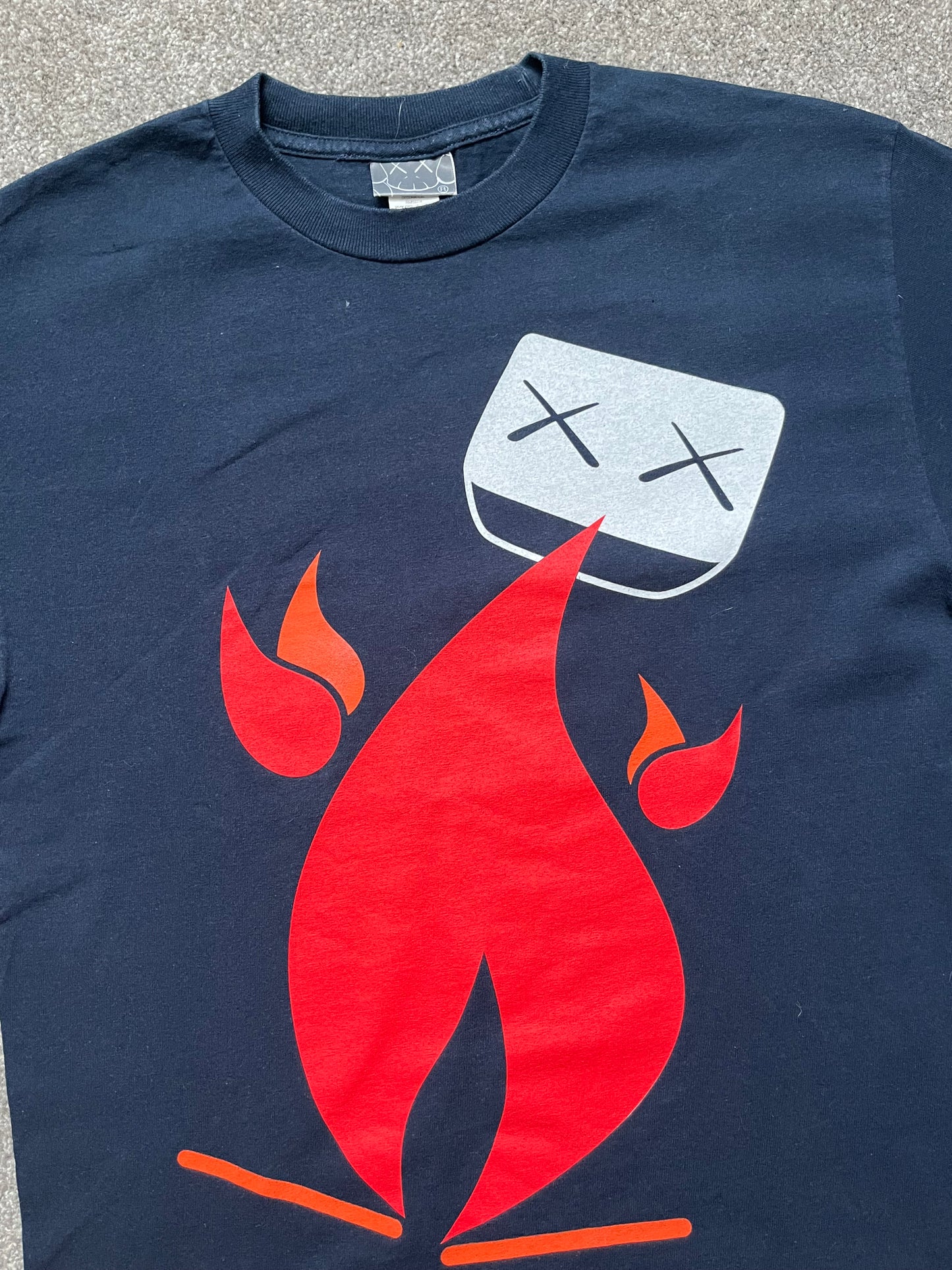 Kaws Flame 2005 Shirt