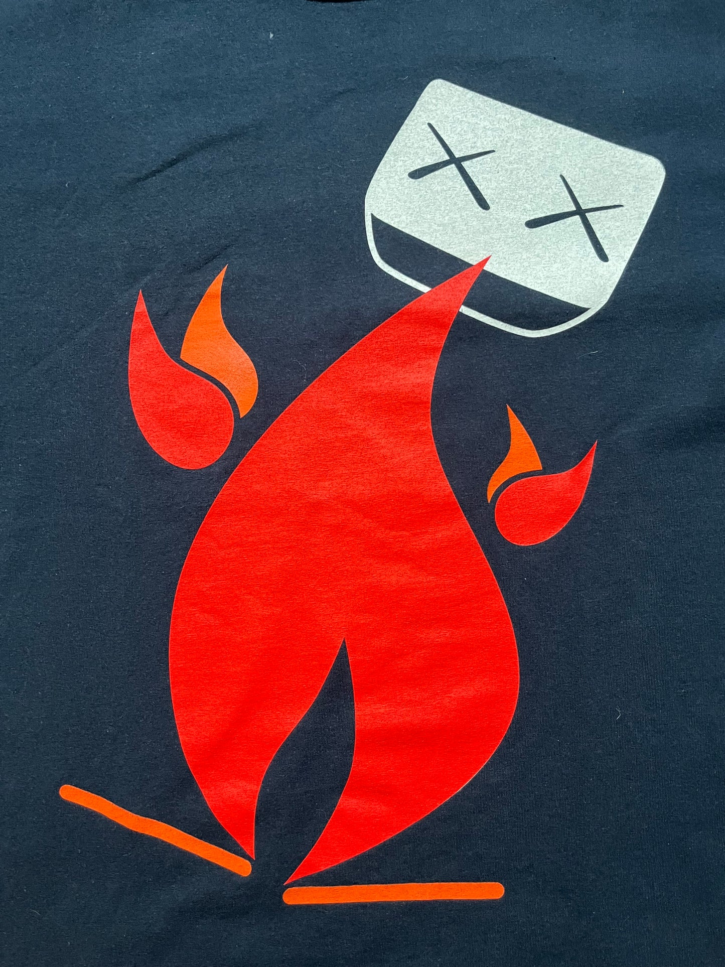 Kaws Flame 2005 Shirt