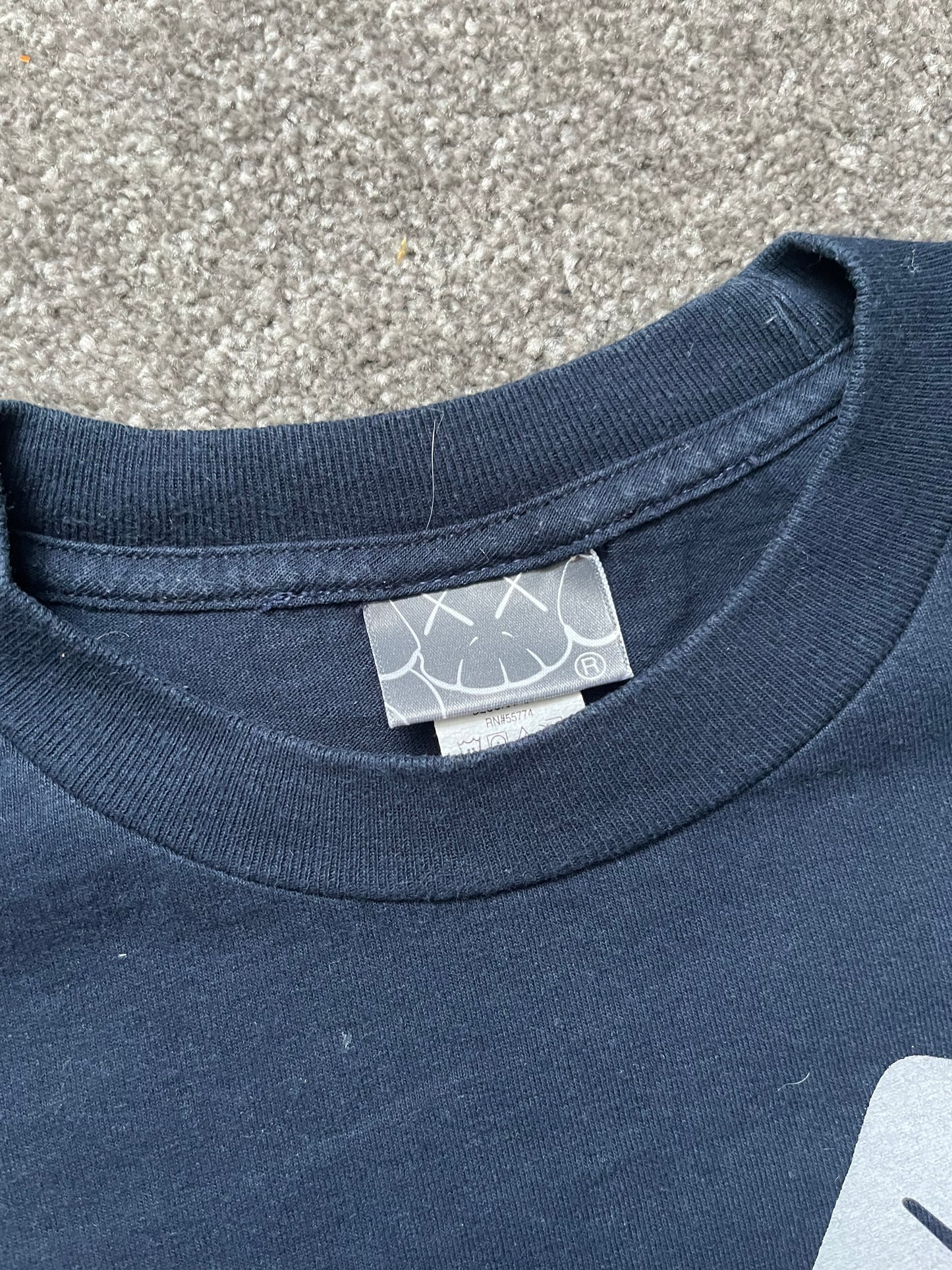 Kaws Flame 2005 Shirt