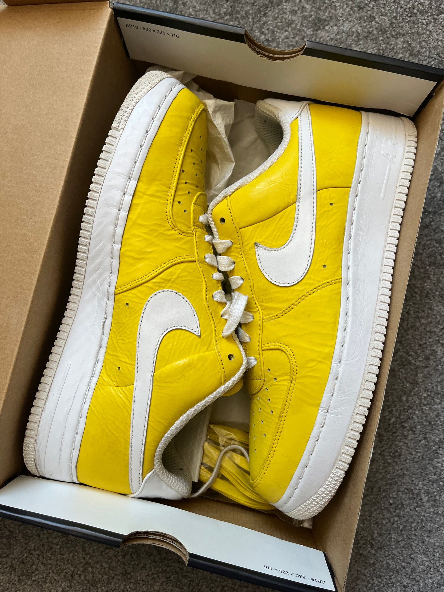 Nike Slam Jam Optical Pack 2008 Air Force 1s