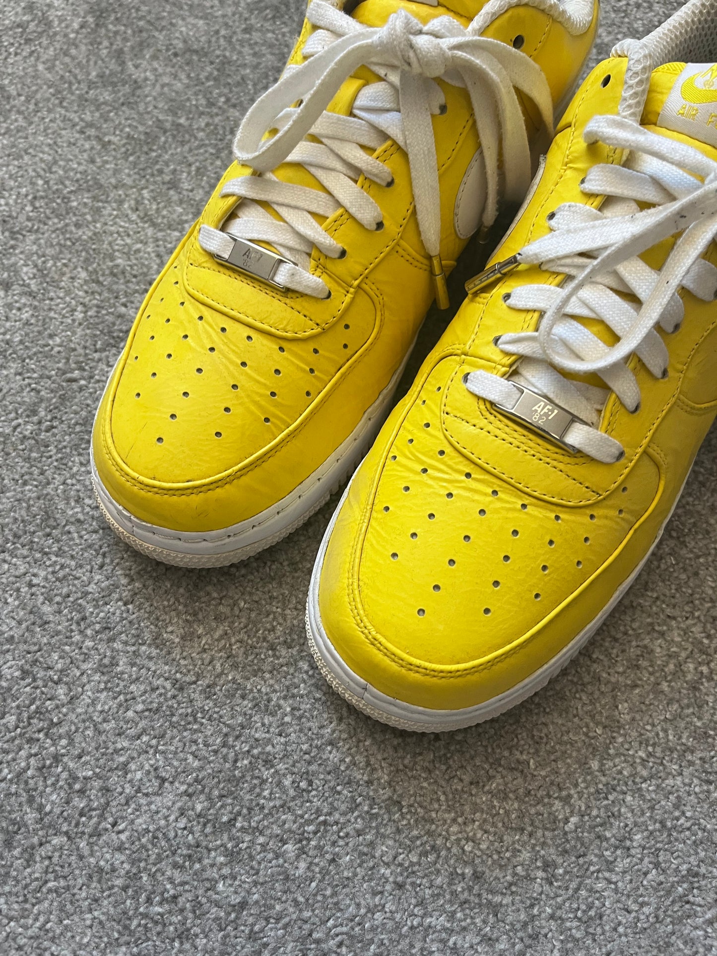 Nike Slam Jam Optical Pack 2008 Air Force 1s