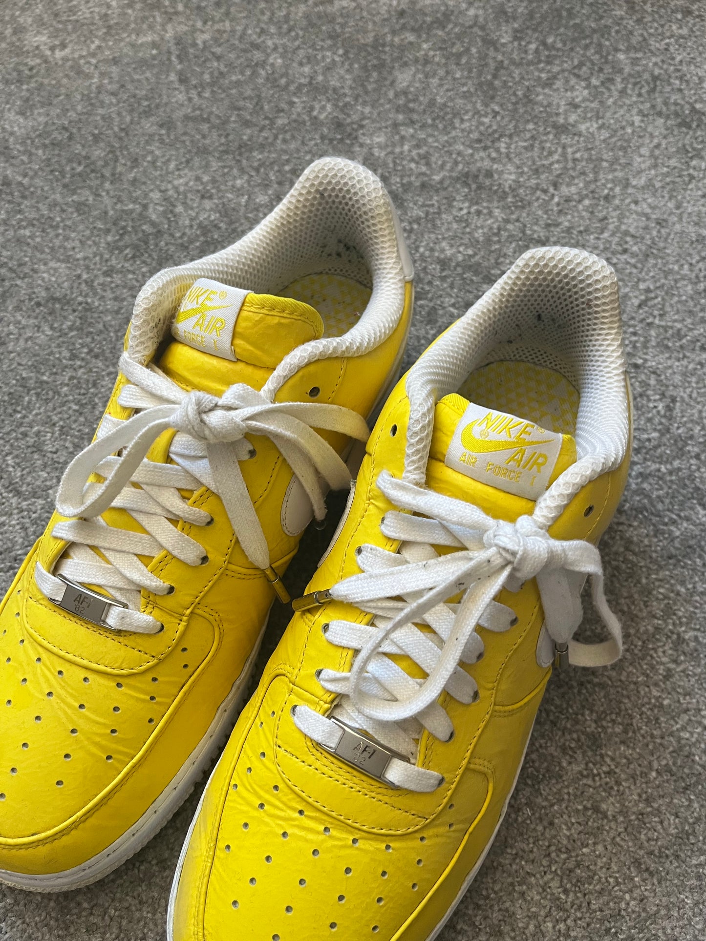 Nike Slam Jam Optical Pack 2008 Air Force 1s