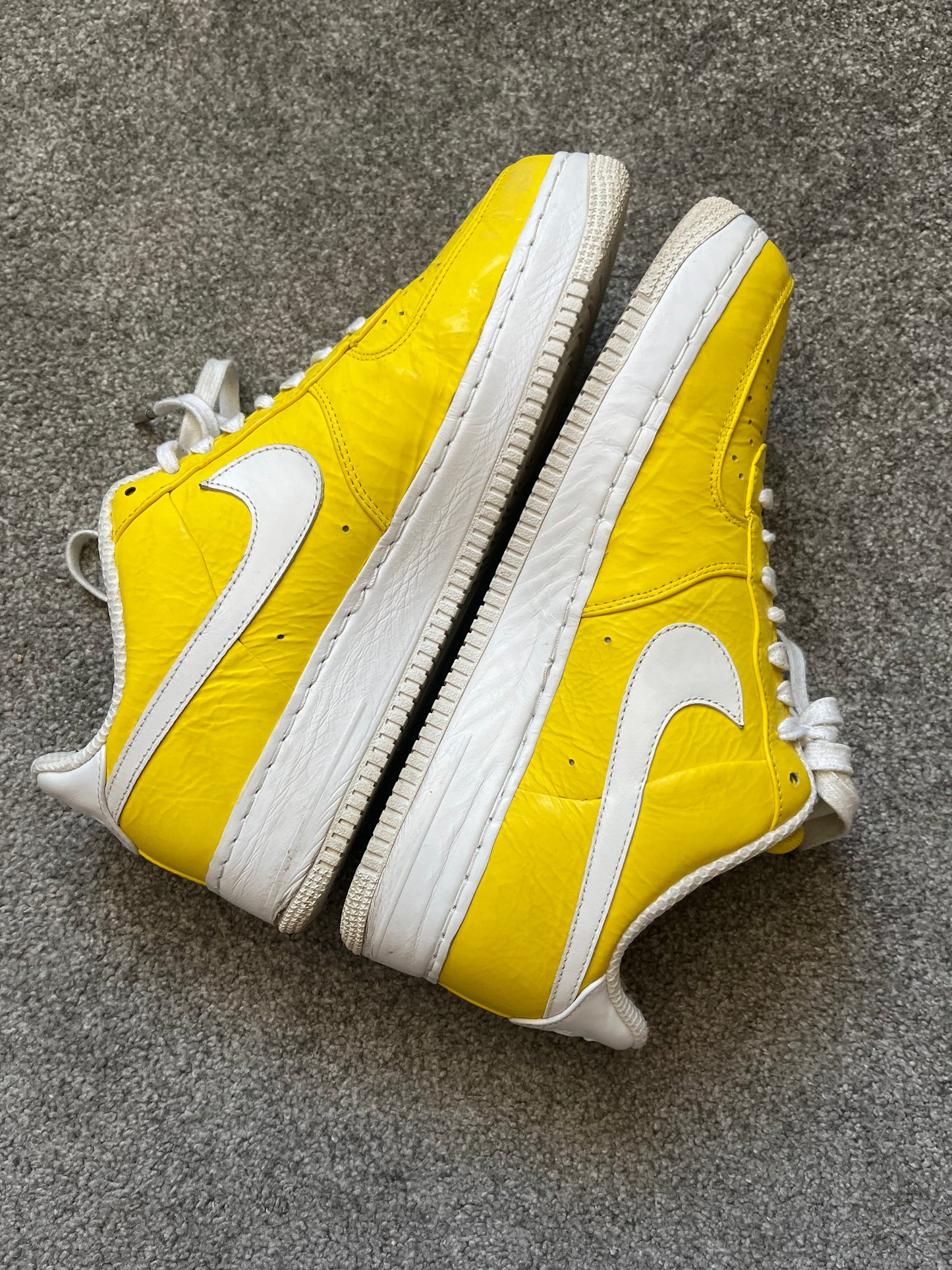 Nike Slam Jam Optical Pack 2008 Air Force 1s