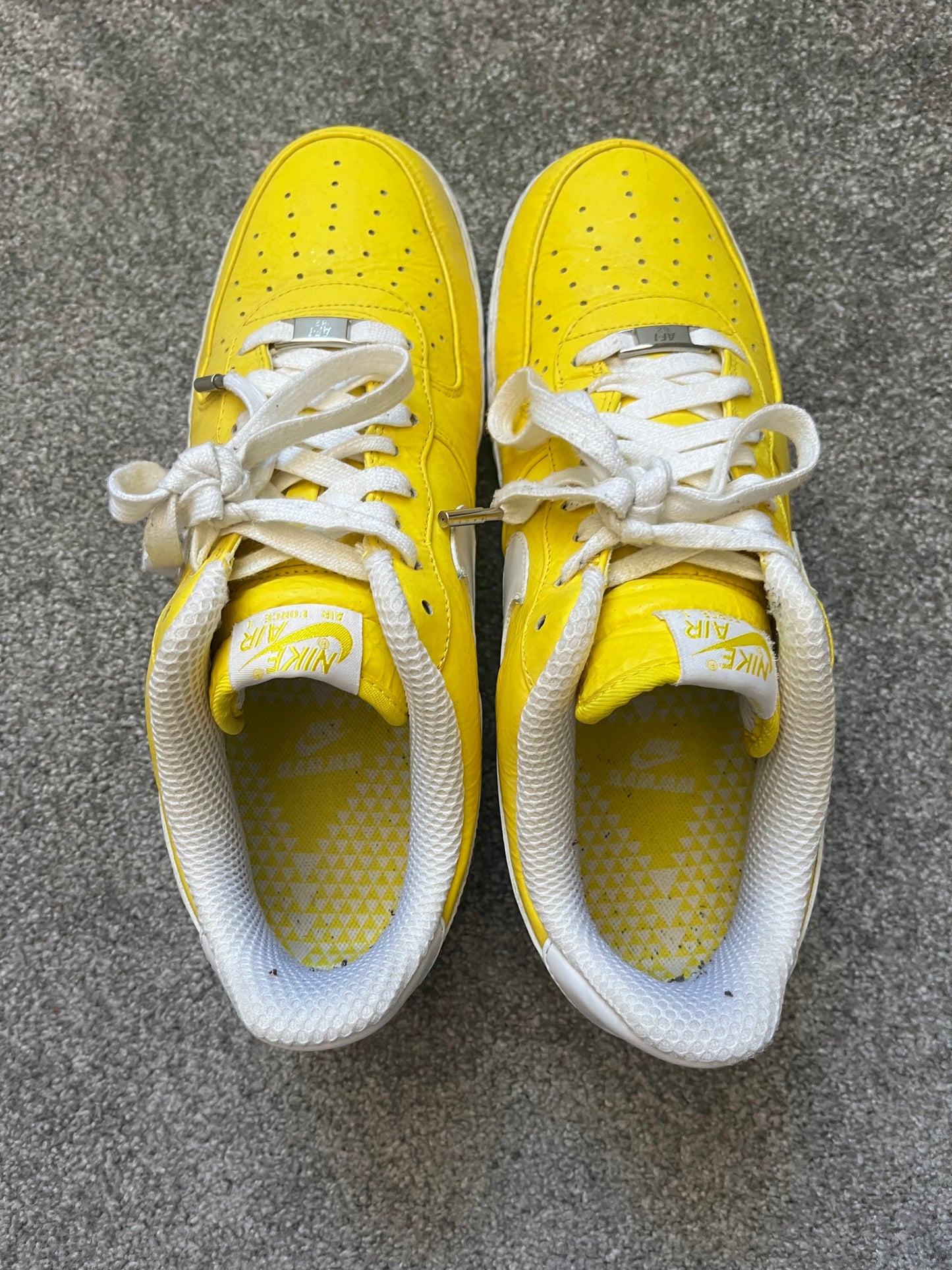 Nike Slam Jam Optical Pack 2008 Air Force 1s