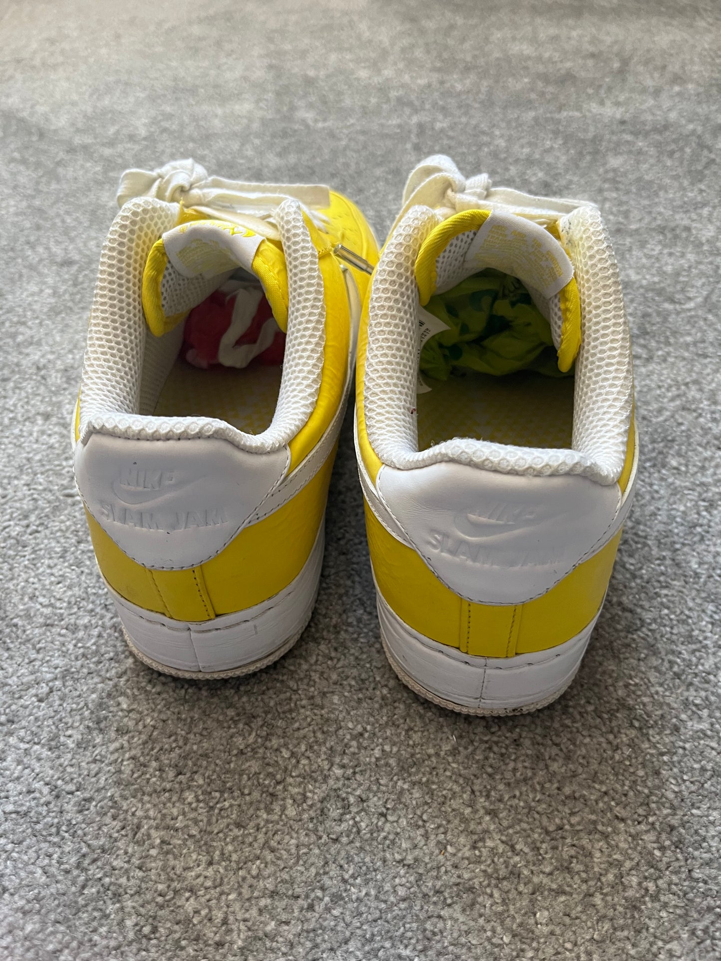 Nike Slam Jam Optical Pack 2008 Air Force 1s