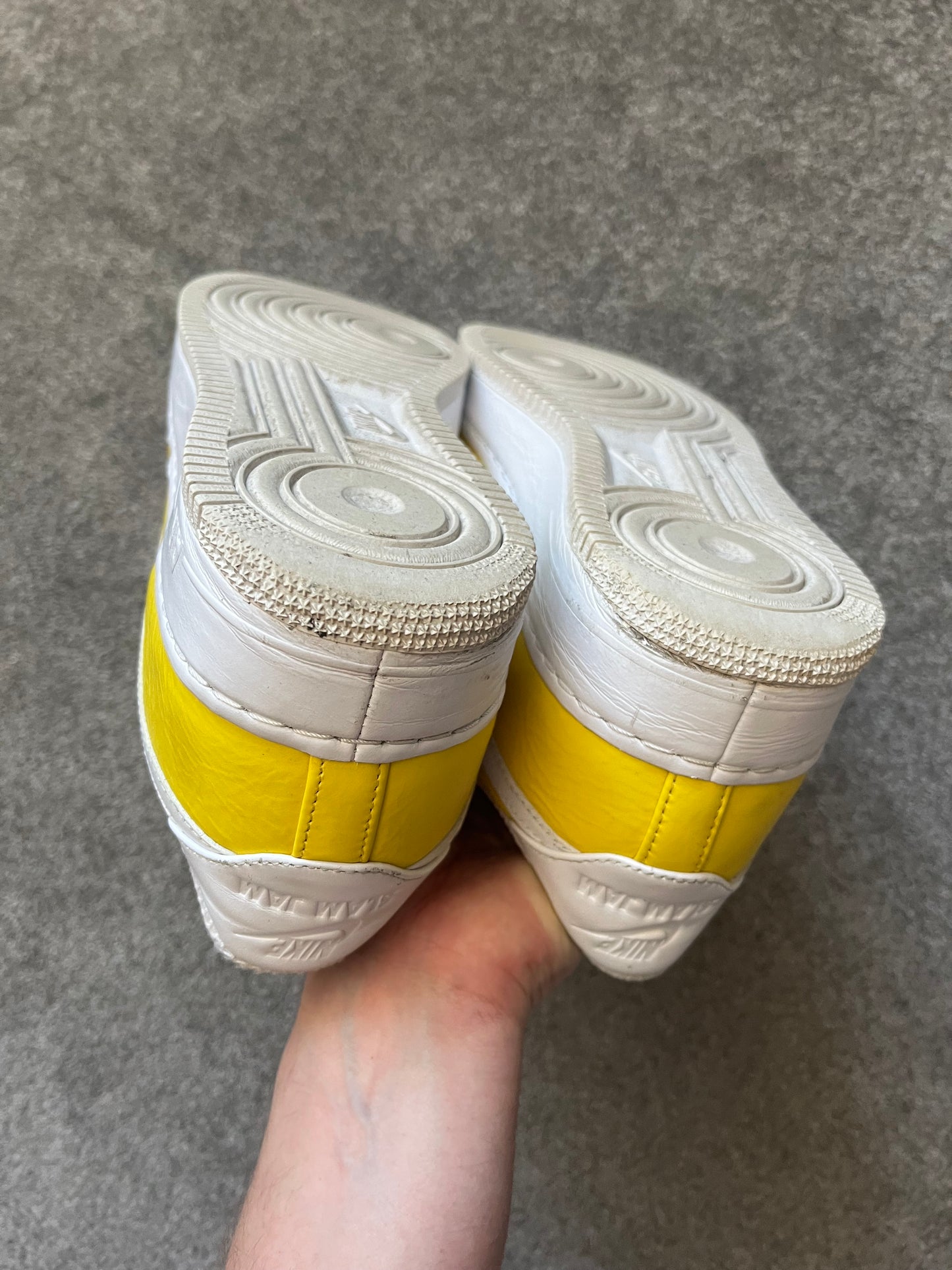 Nike Slam Jam Optical Pack 2008 Air Force 1s