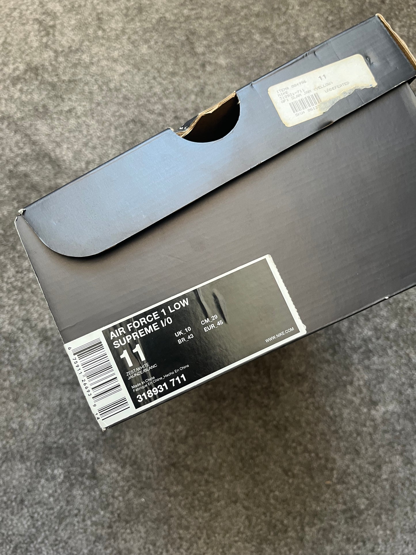 Nike Slam Jam Optical Pack 2008 Air Force 1s