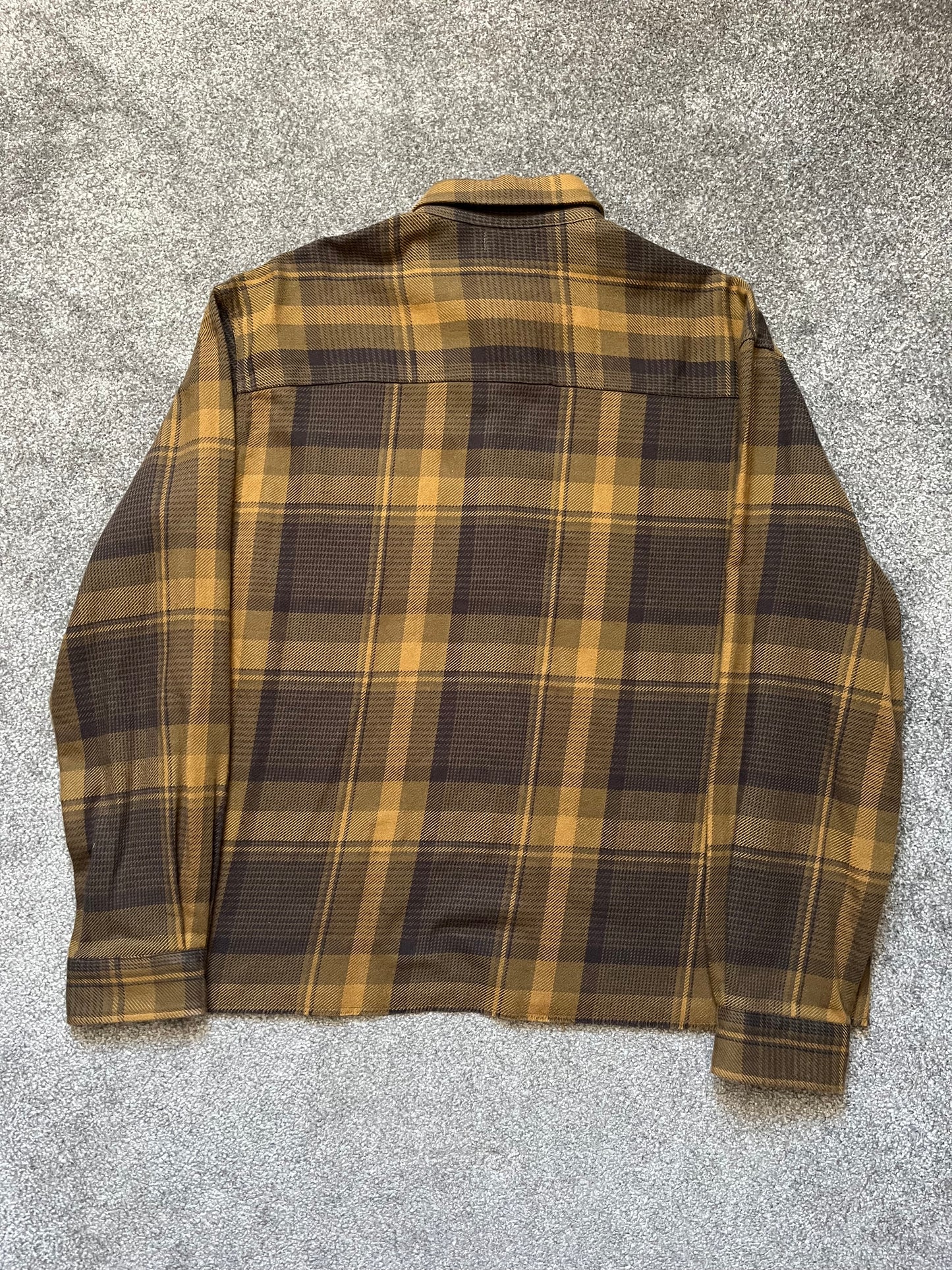 John Elliot Checkered Flannel Shirt
