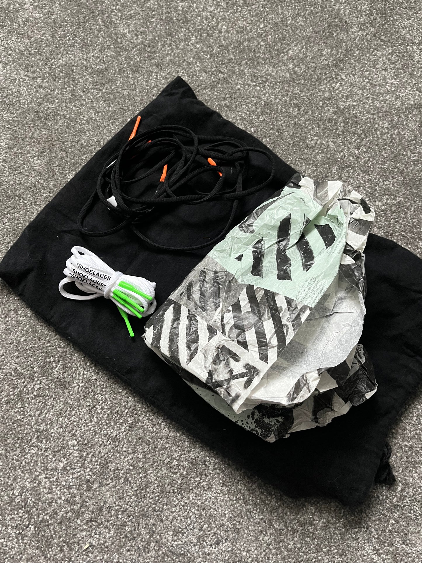 Sample Off White Converse Chuck Taylors