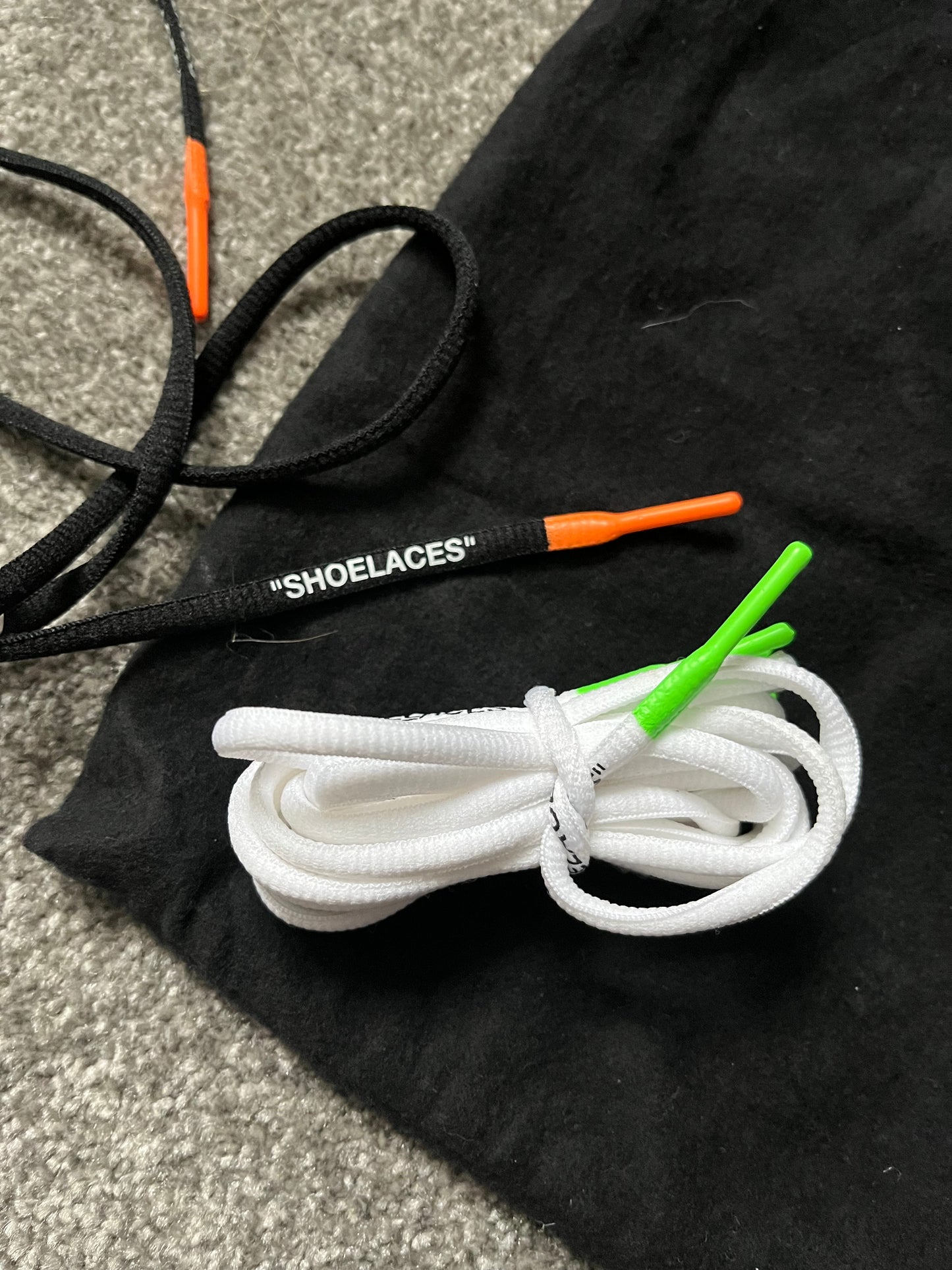Sample Off White Converse Chuck Taylors