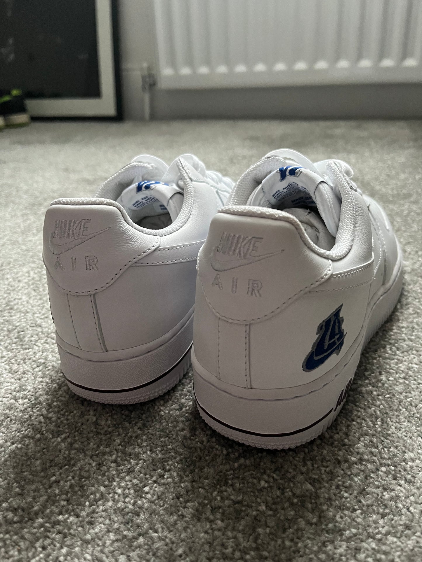 Nike LA Sample Los Angeles Low Air Force 1 AF1 DS UK8 US9