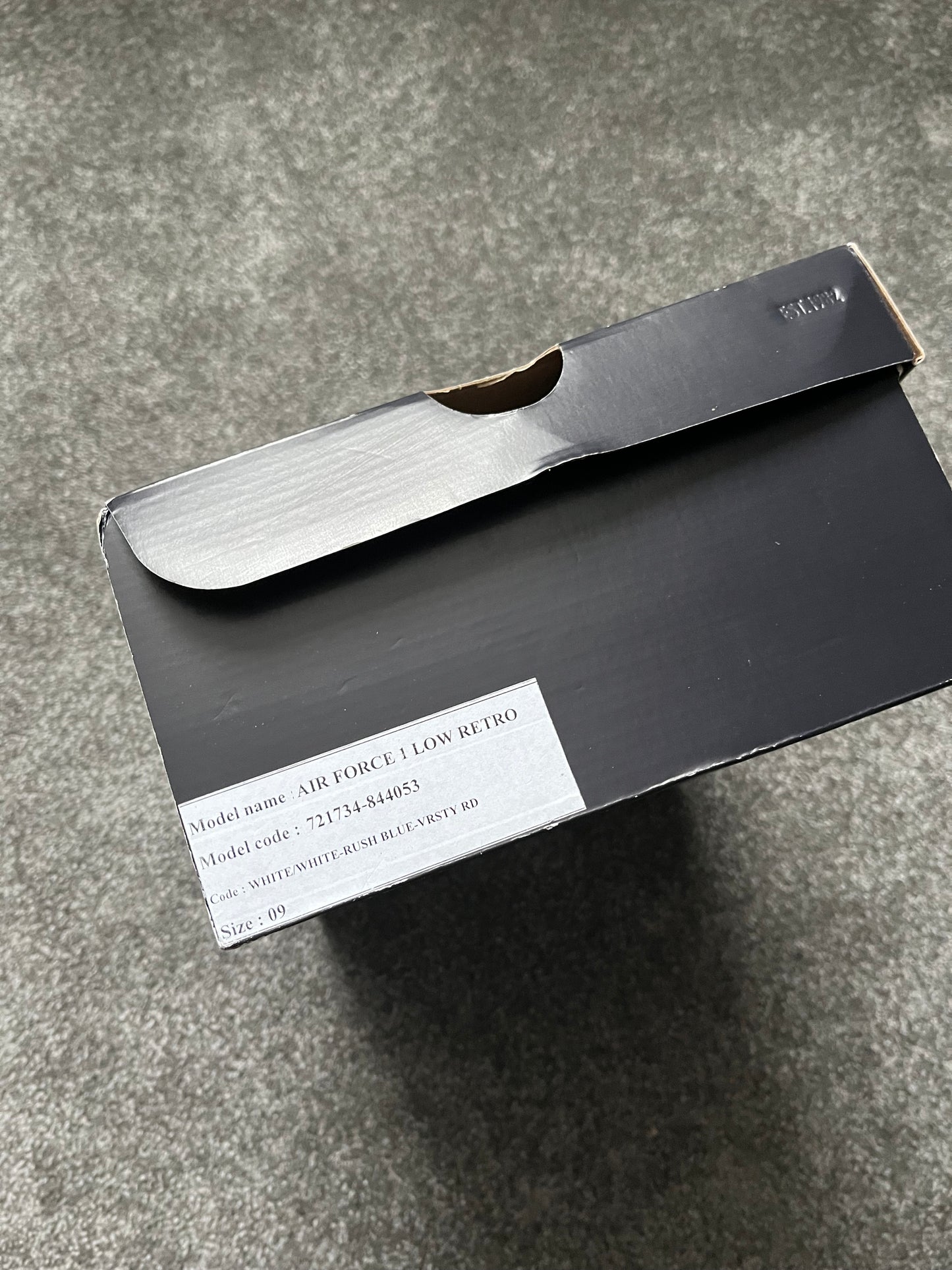 Nike LA Sample Los Angeles Low Air Force 1 AF1 DS UK8 US9
