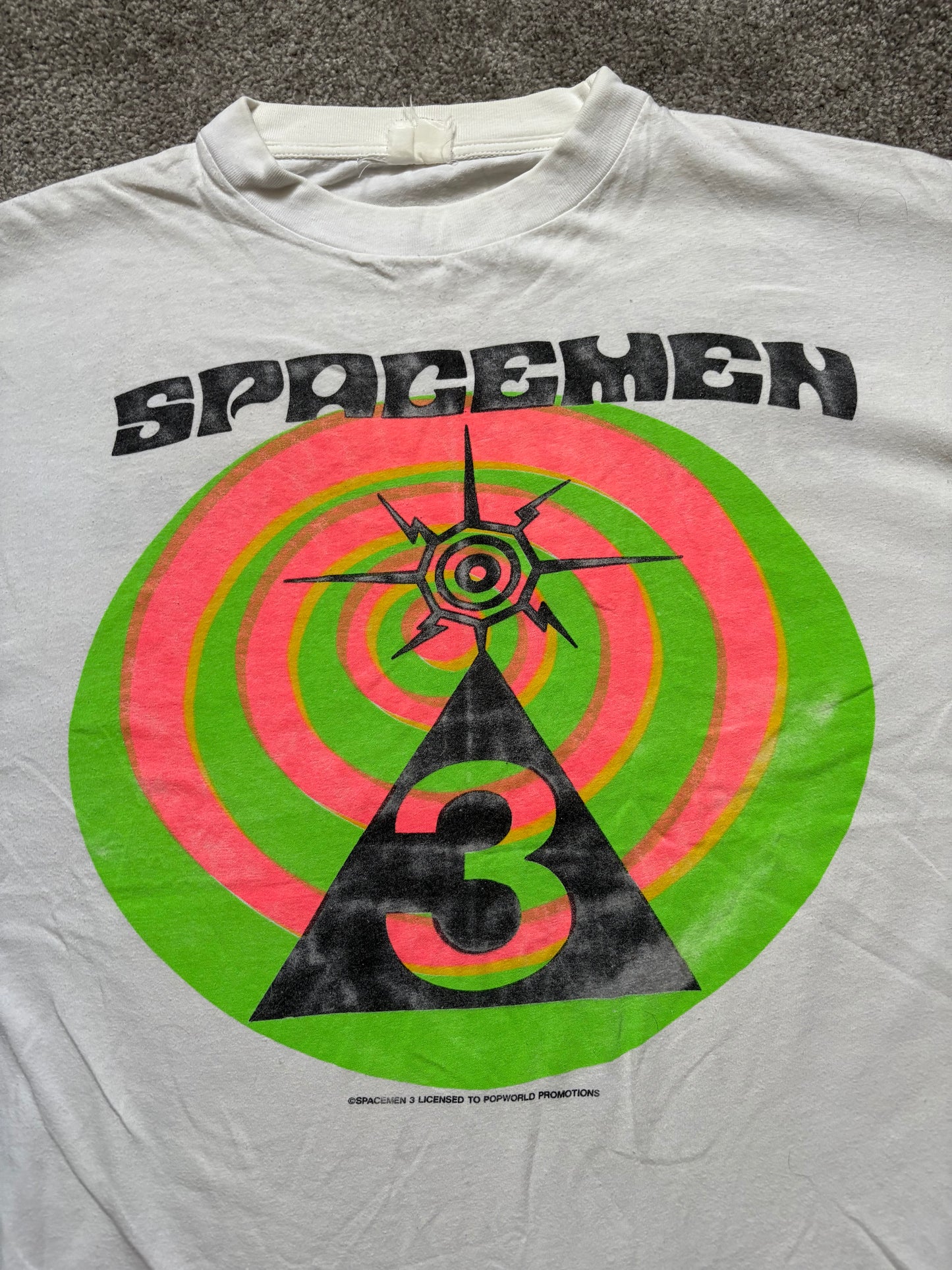 Spacemen 3 1991 Vintage Shirt