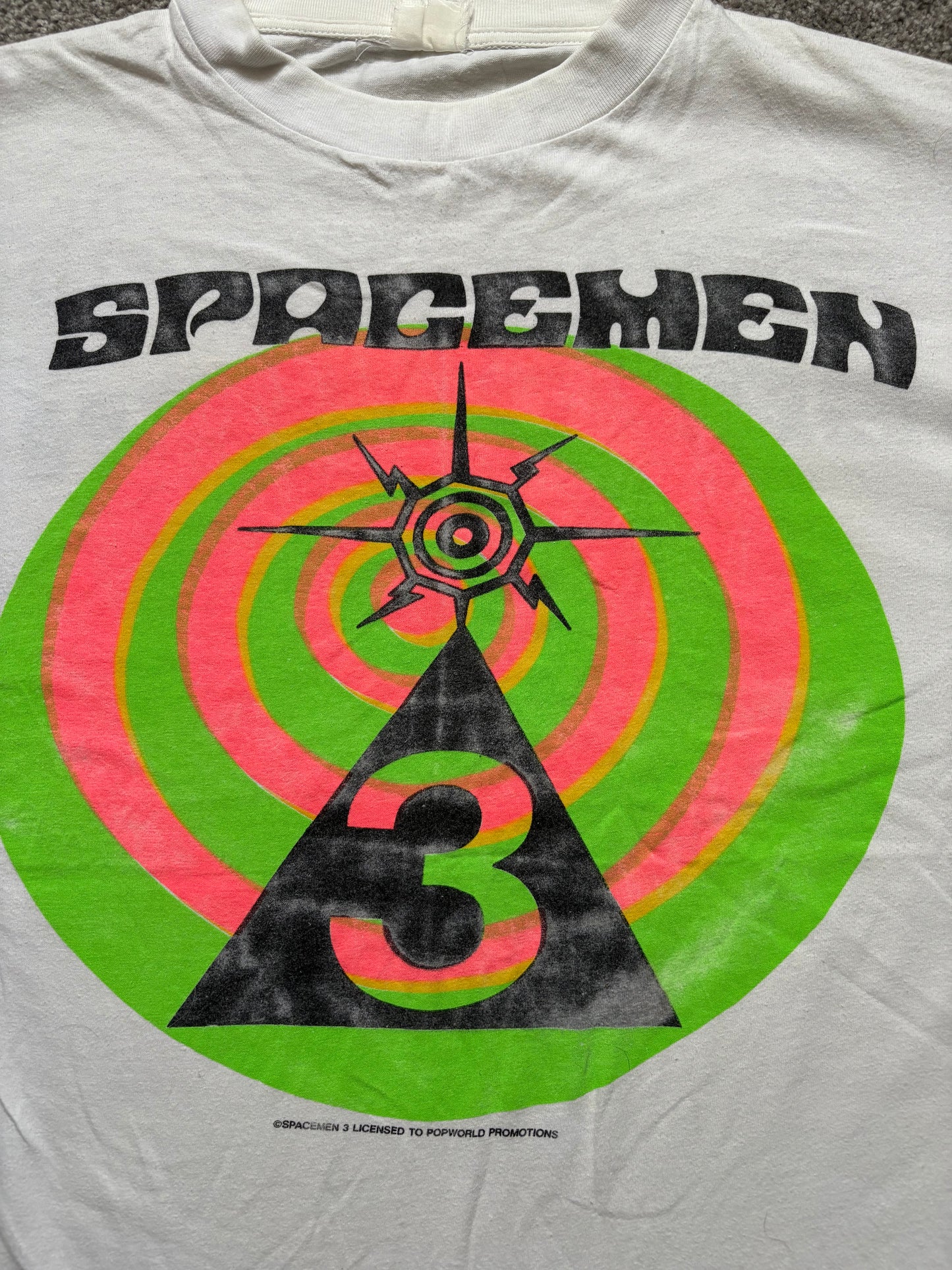 Spacemen 3 1991 Vintage Shirt