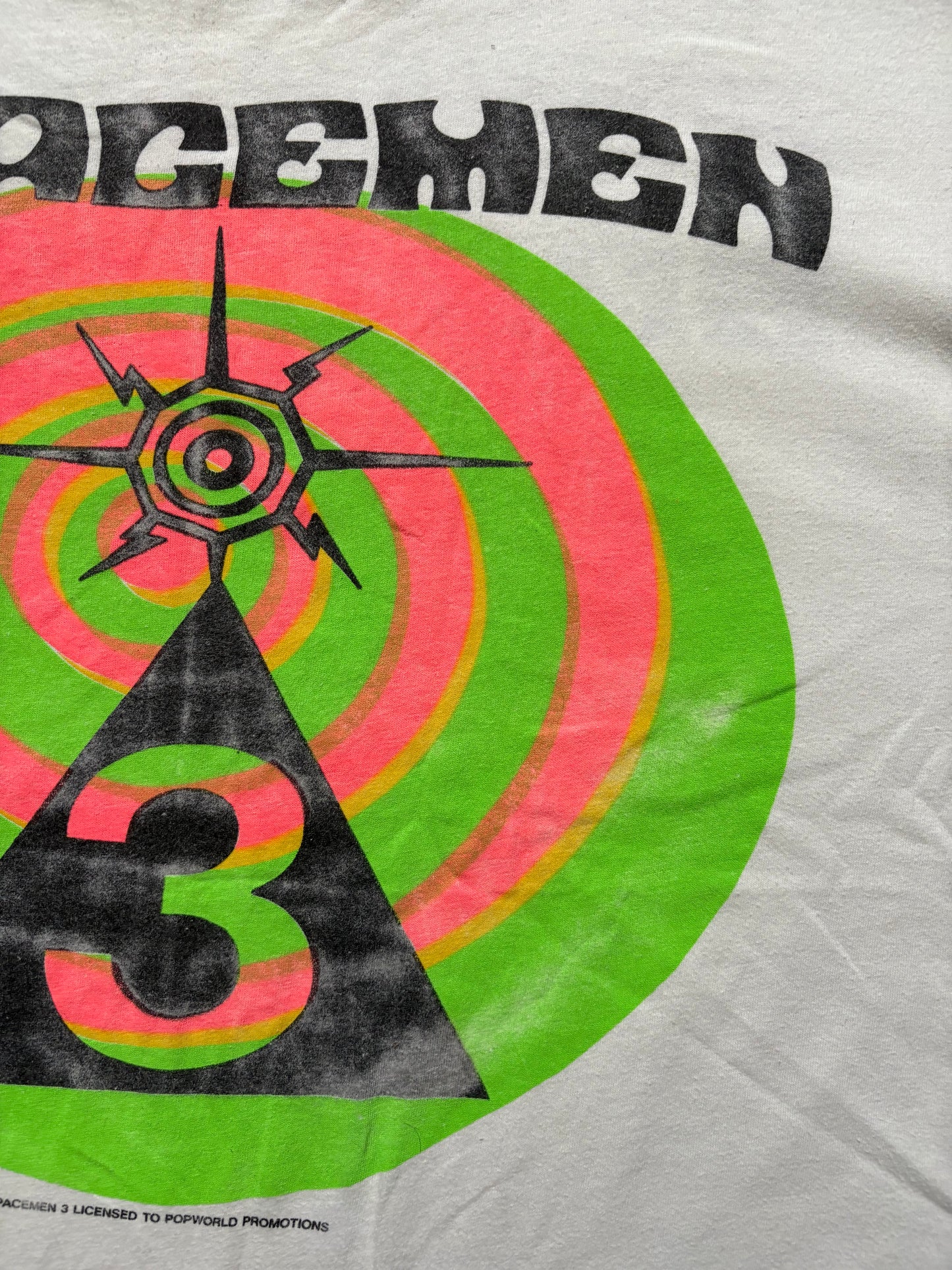 Spacemen 3 1991 Vintage Shirt