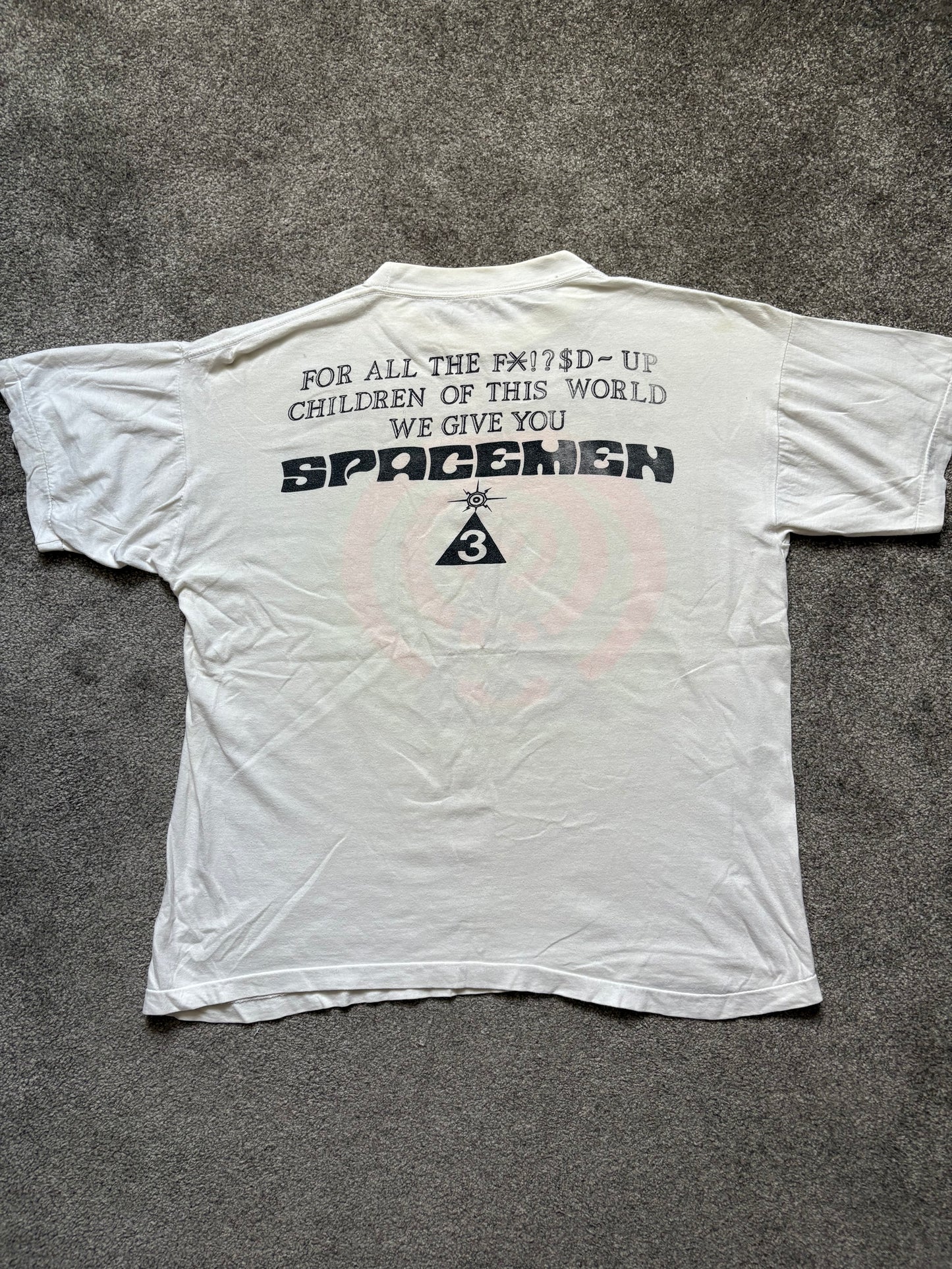 Spacemen 3 1991 Vintage Shirt