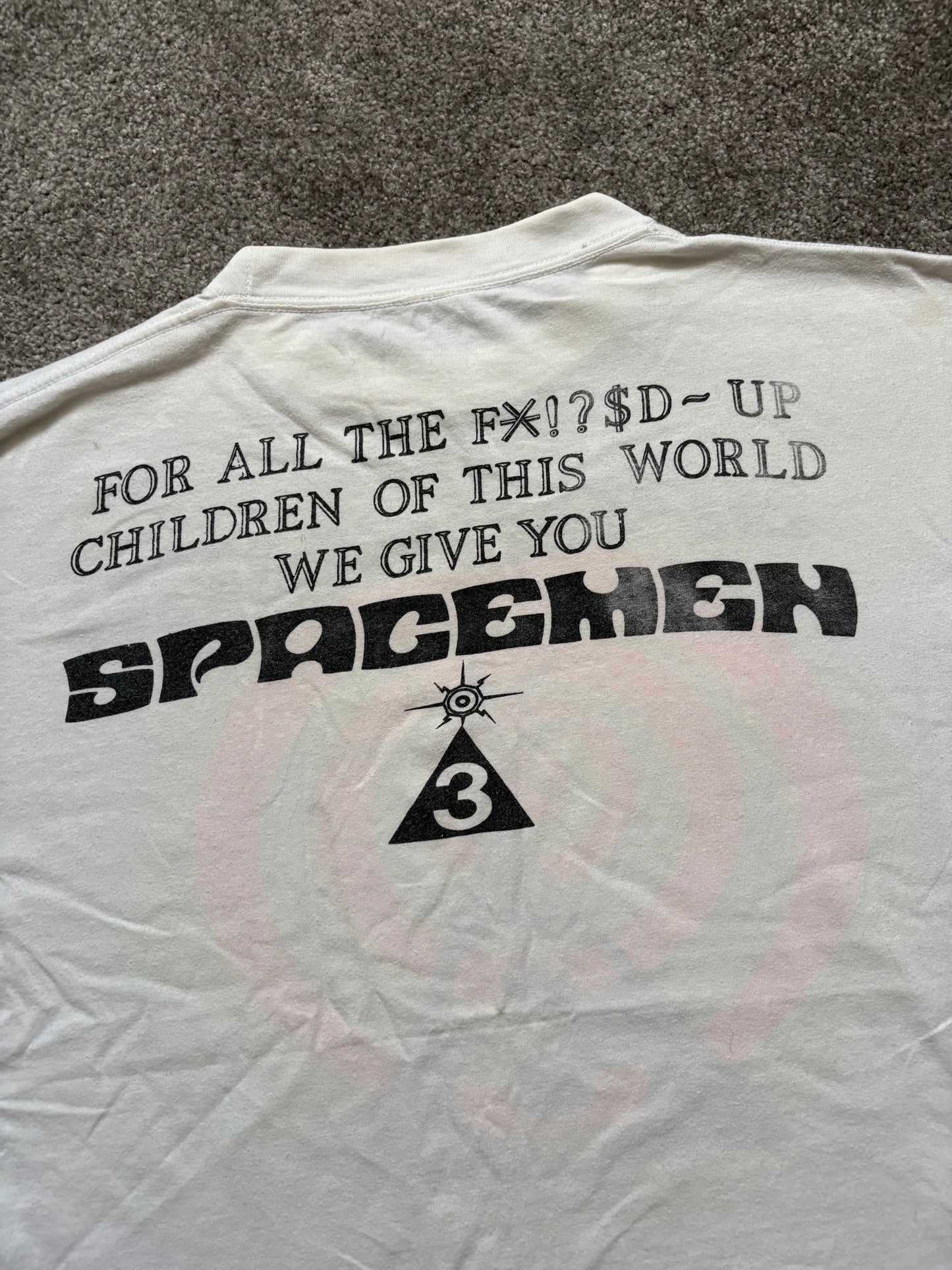 Spacemen 3 1991 Vintage Shirt