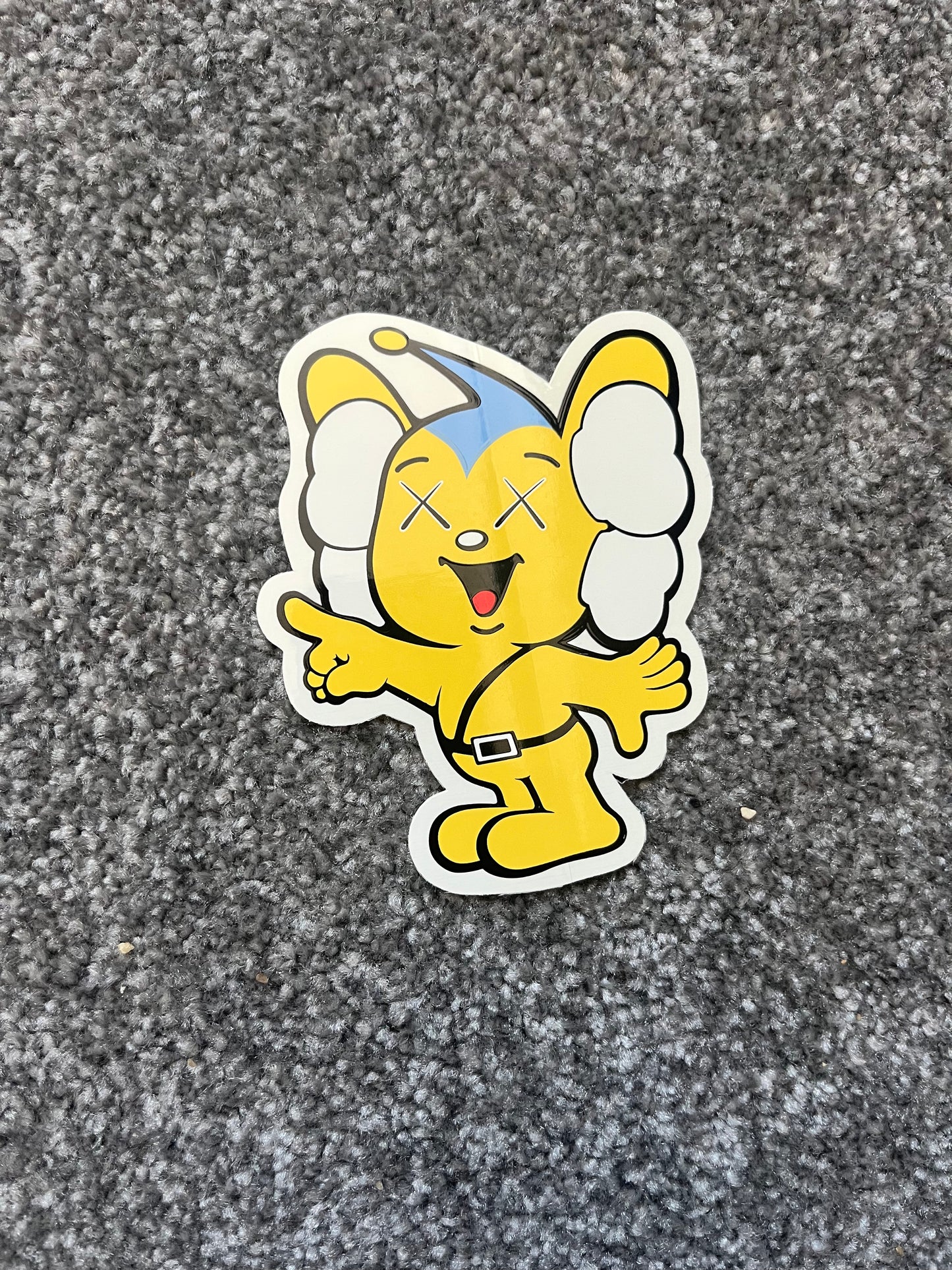 Kaws JPP 2001 Sticker