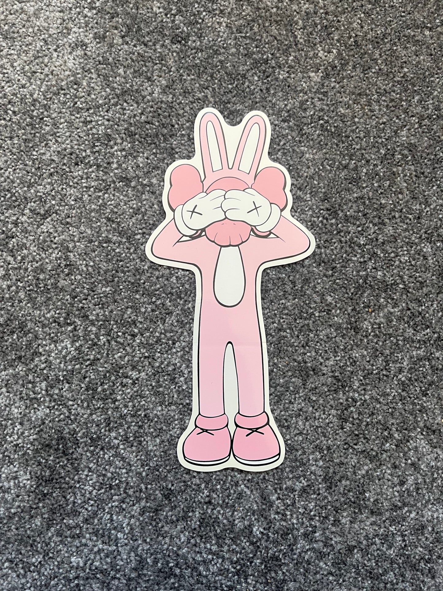 Kaws Accomplice 2001 Sticker
