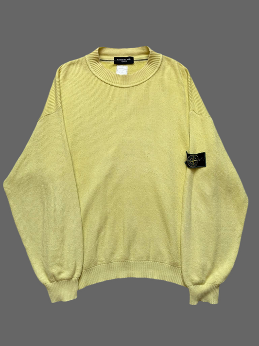 Stone Island 1988 Tennis Knit Sweater