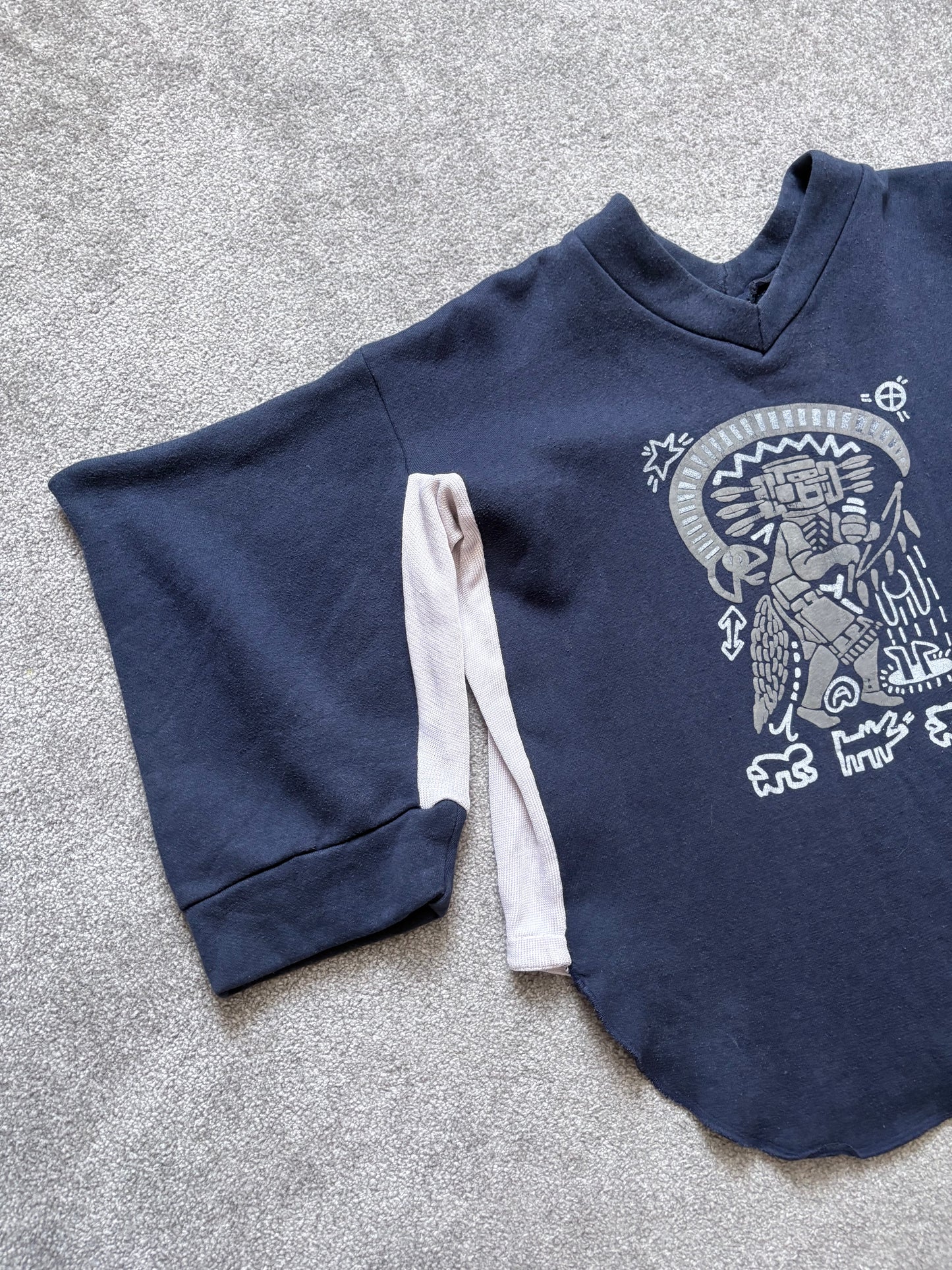 Vivienne Westwood x Malcolm McLaren 1983 Worlds End Keith Haring Vintage Witches Top