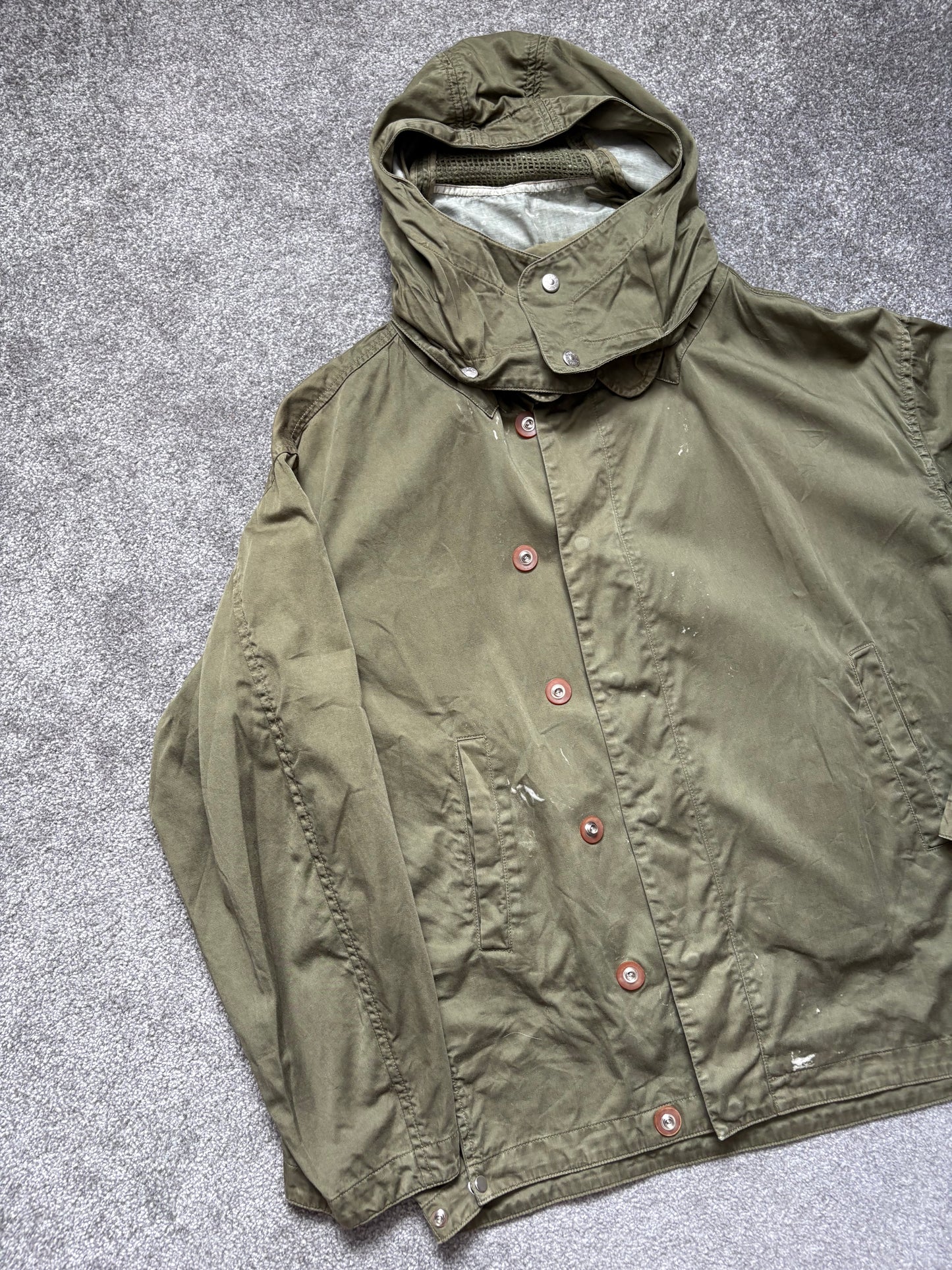Stone Island 1986 Green Raso Jacket