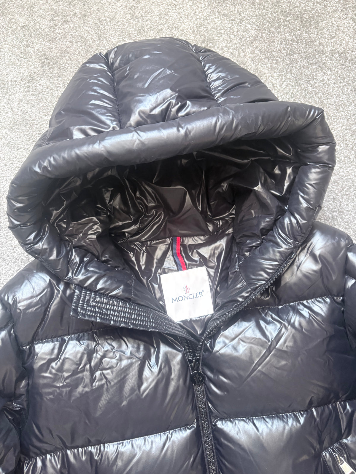 Moncler Black Ecrins Down-Filled Jacket