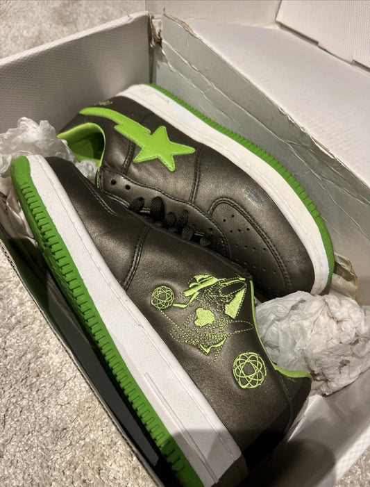 Bape Unkle 2003 Bapesta Trainers