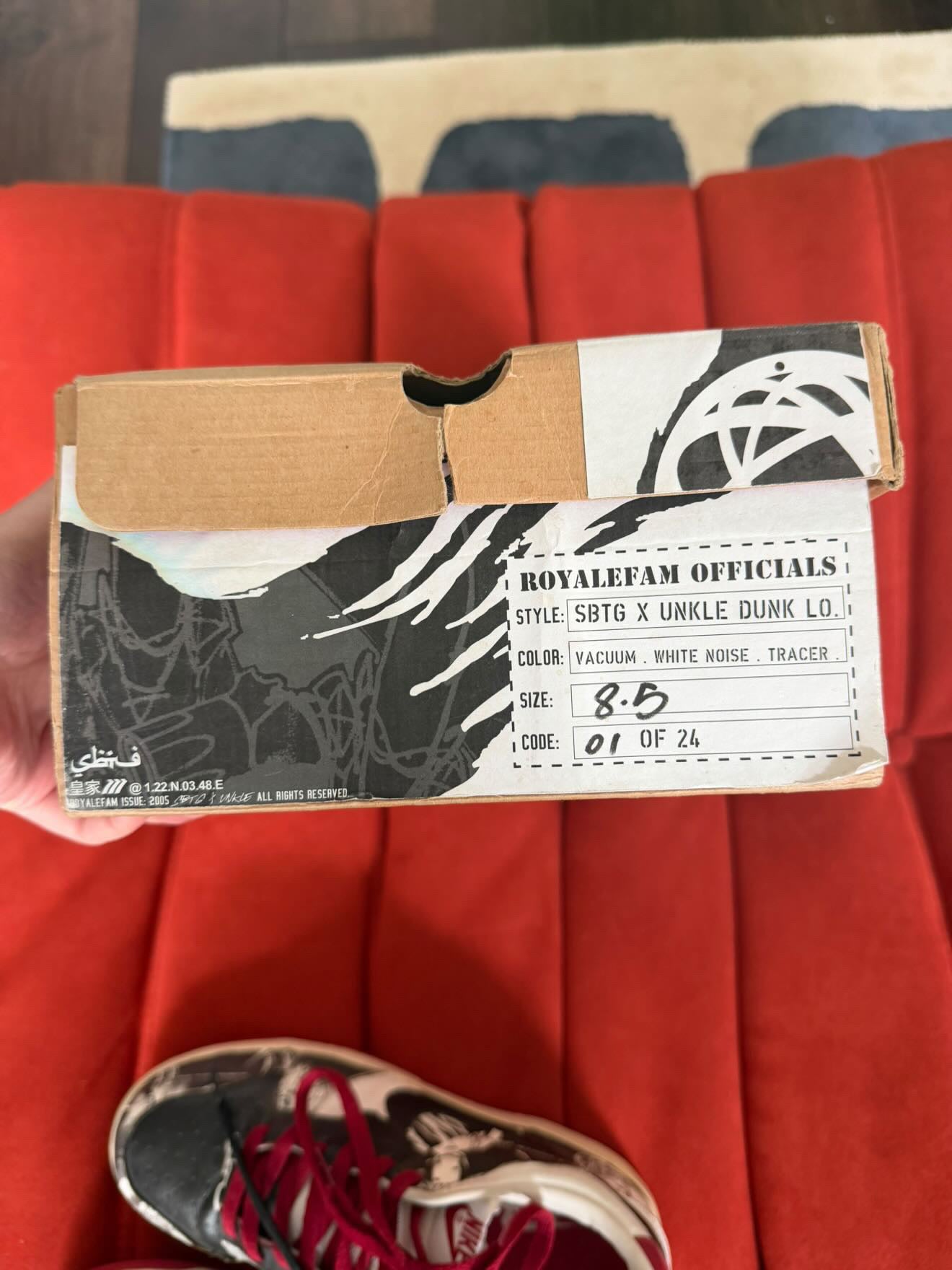 Nike x SBTG Futura Dunks