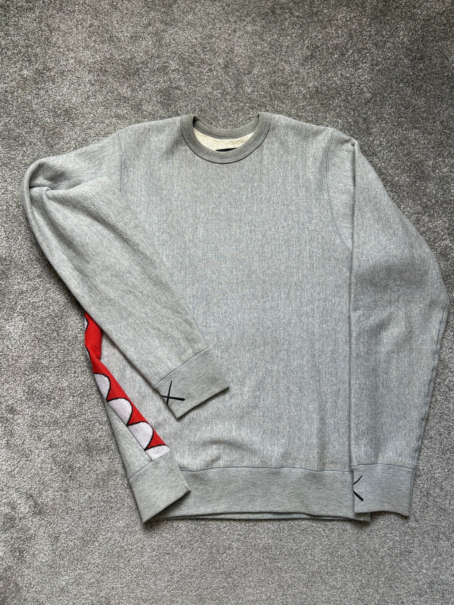 Original Fake Kaws 2009 Chomper Sweatshirt