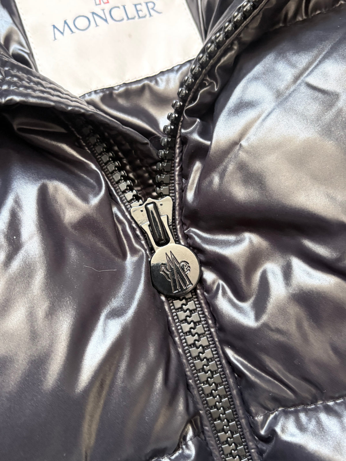 Moncler Black Ecrins Down-Filled Jacket