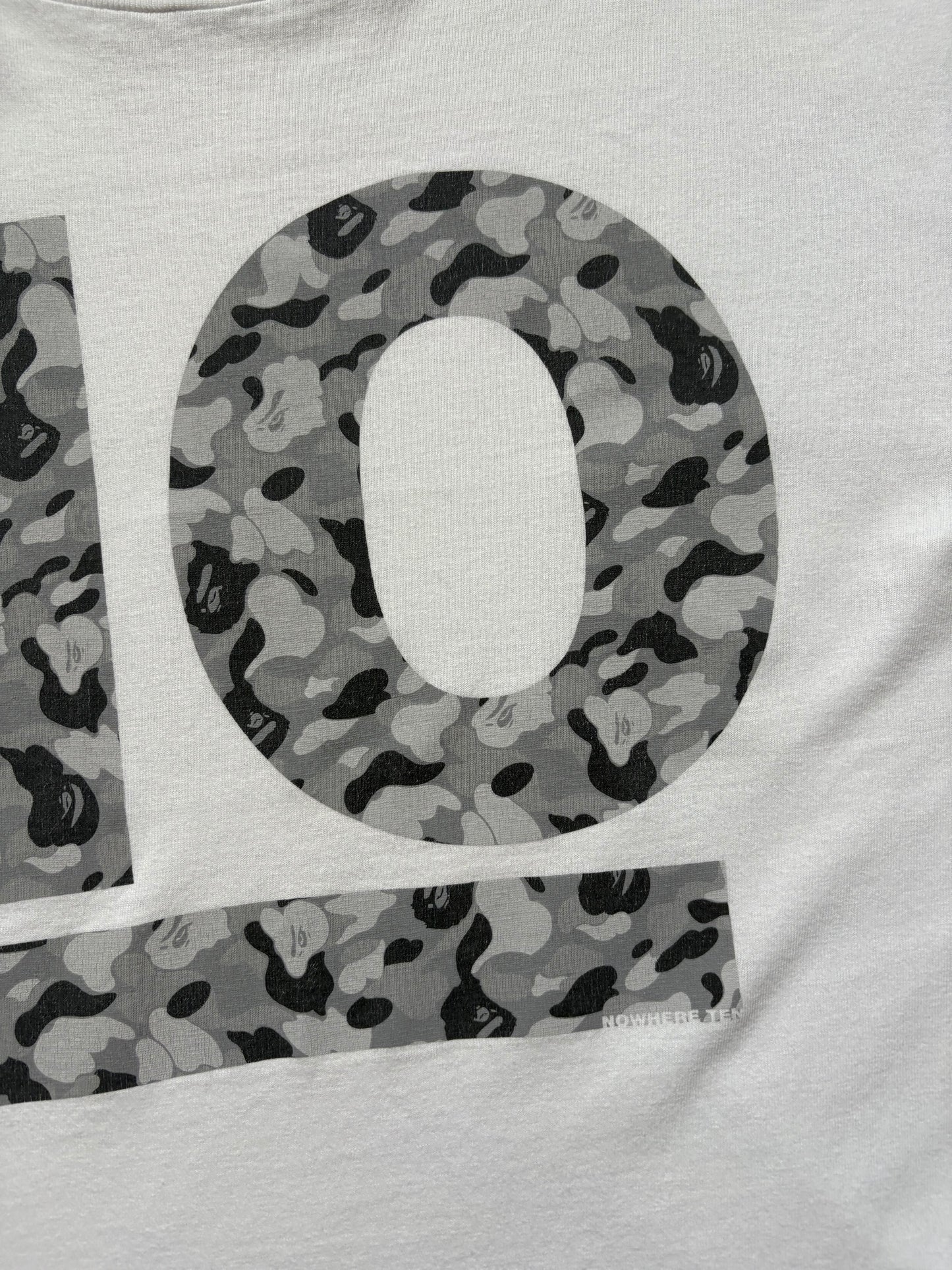 Bape 2003 10th Anniversary Shirt