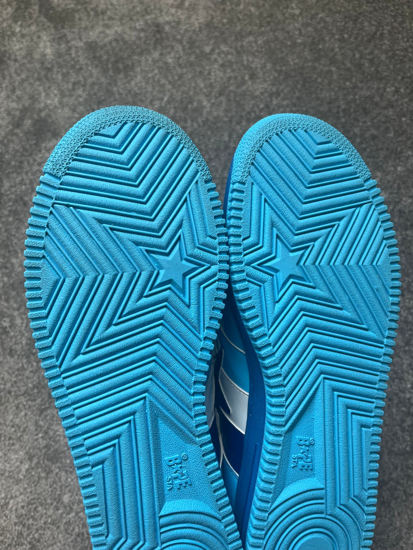 Bape x Kaws Bapesta 2006 Trainers