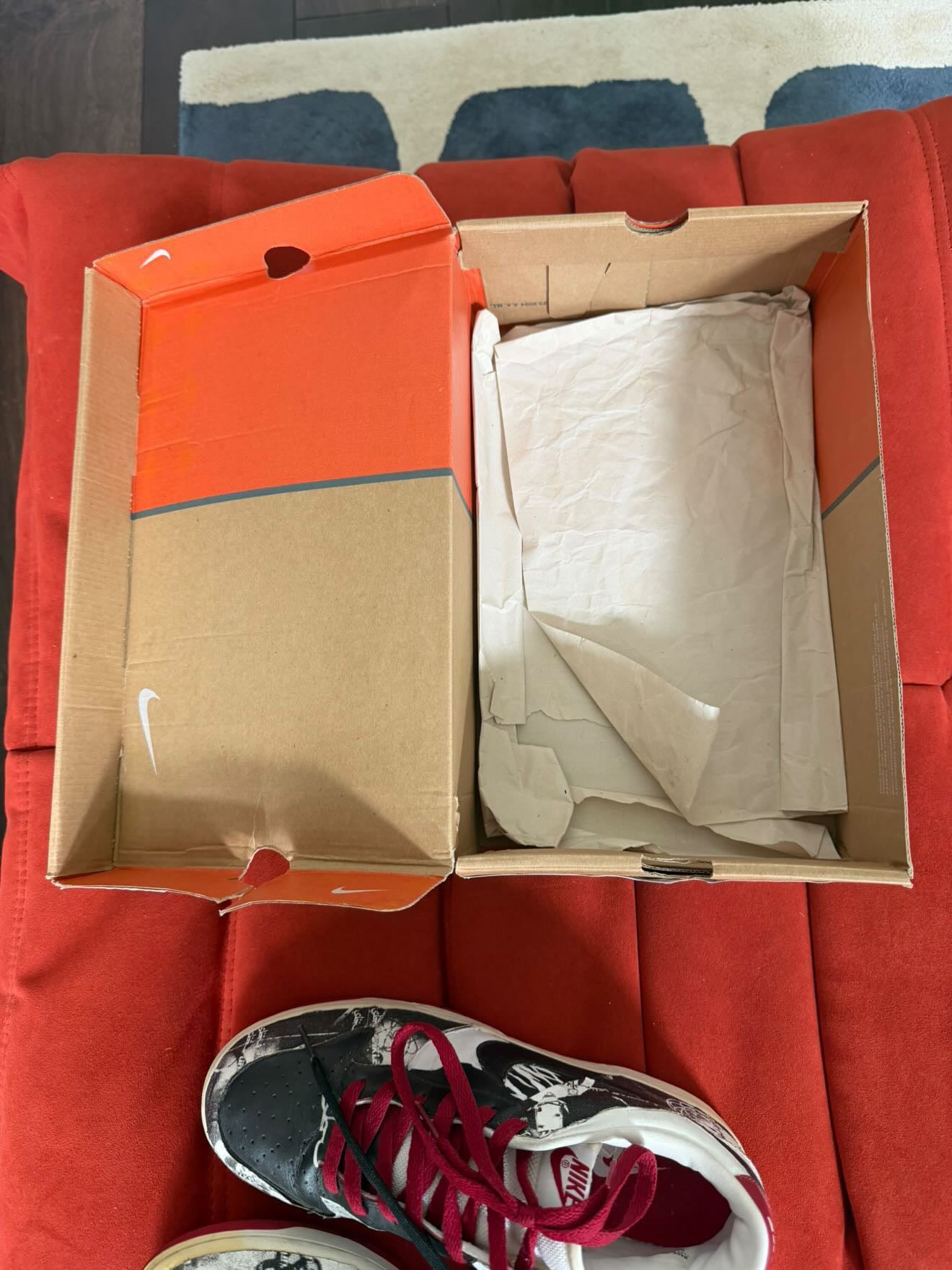 Nike x SBTG Futura Dunks
