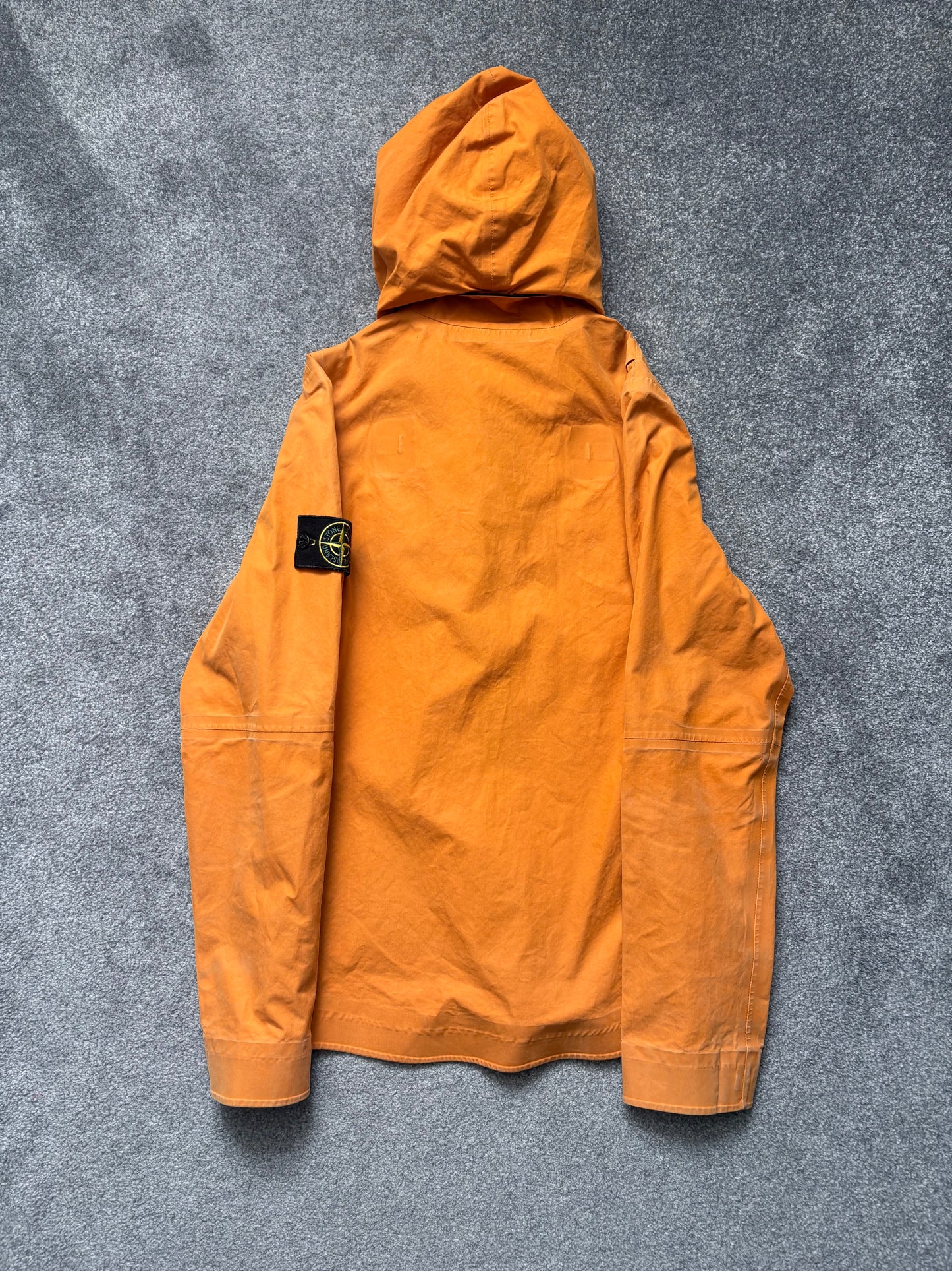 Stone Island 2008 Orange Ventile Jacket