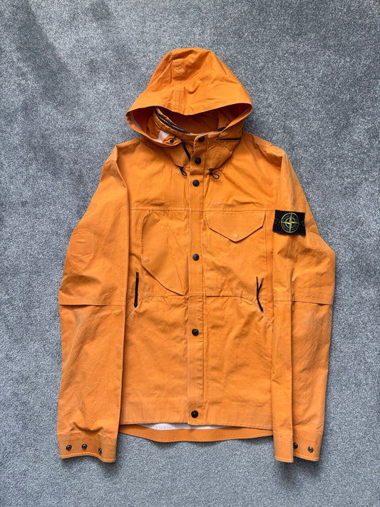 Stone Island 2008 Orange Ventile Jacket