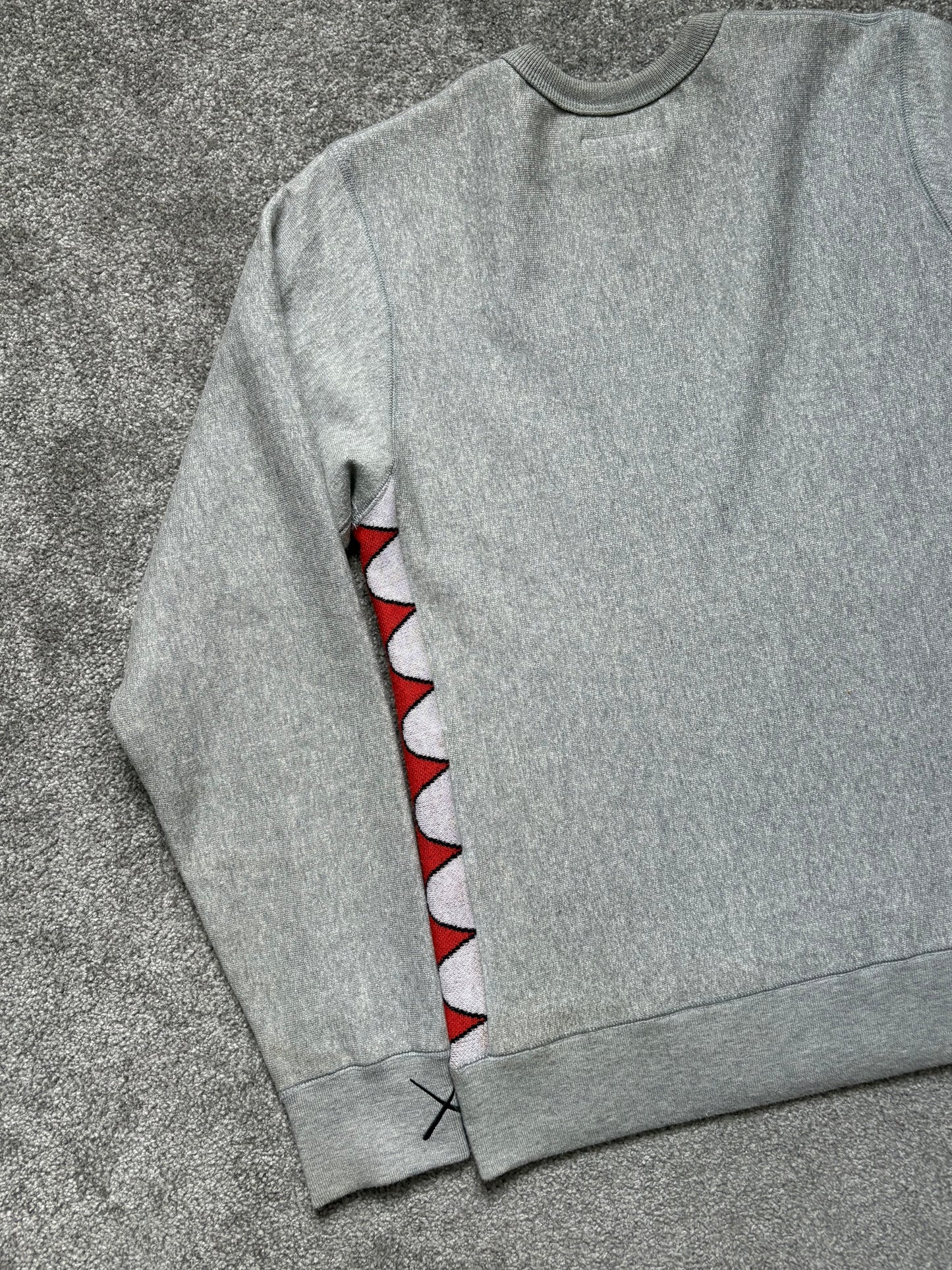 Original Fake Kaws 2009 Chomper Sweatshirt