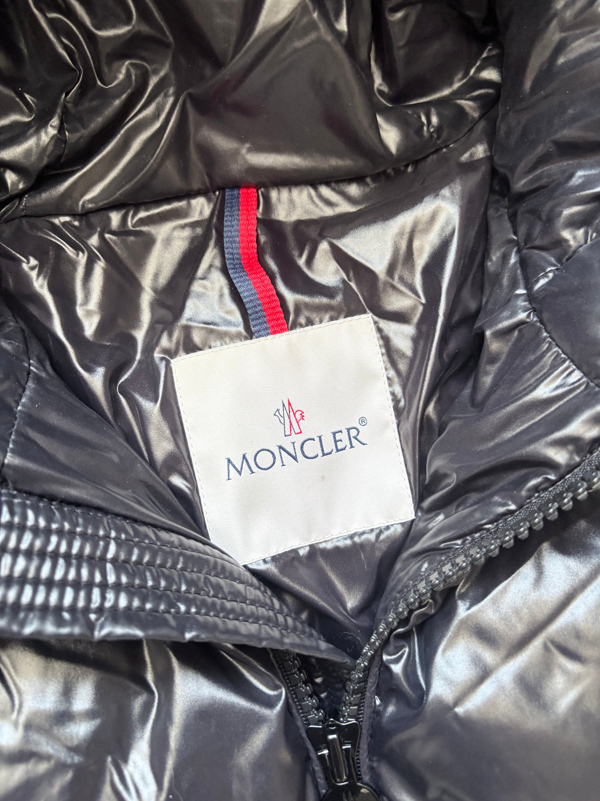 Moncler Black Ecrins Down-Filled Jacket