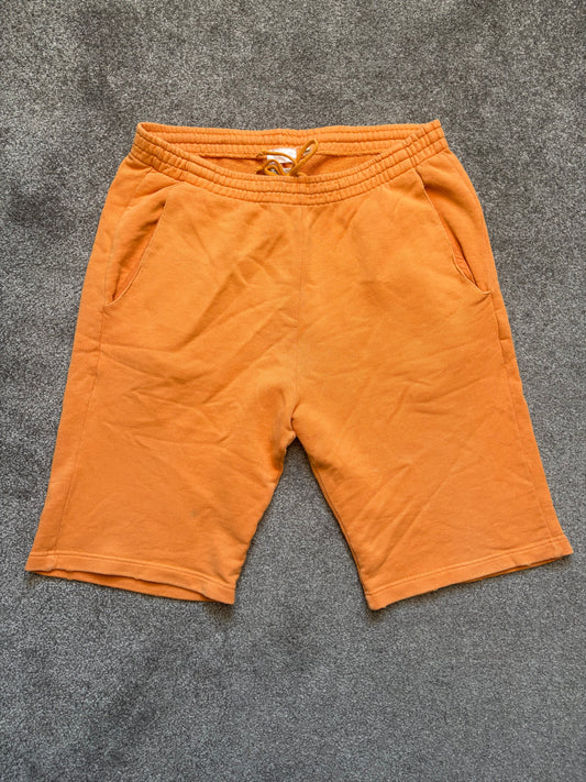 Helmut Lang Safety Orange 1999 Shorts