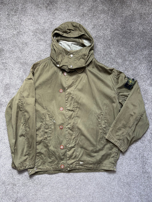 Stone Island 1986 Green Raso Jacket