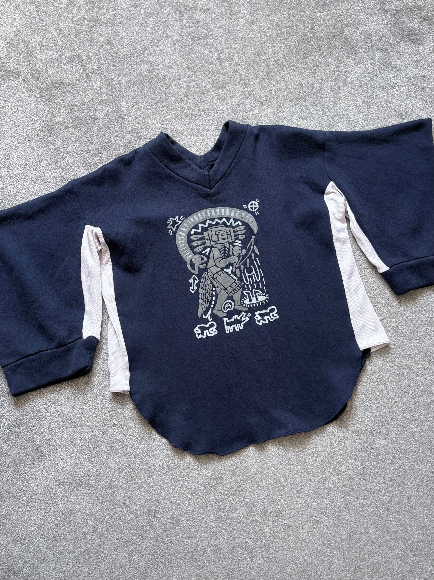 Vivienne Westwood x Malcolm McLaren 1983 Worlds End Keith Haring Vintage Witches Top