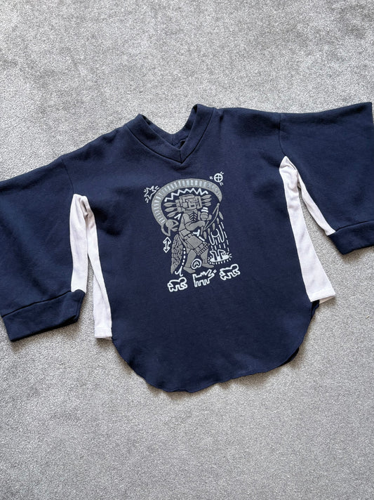 Vivienne Westwood x Malcolm McLaren 1983 Worlds End Keith Haring Vintage Witches Top