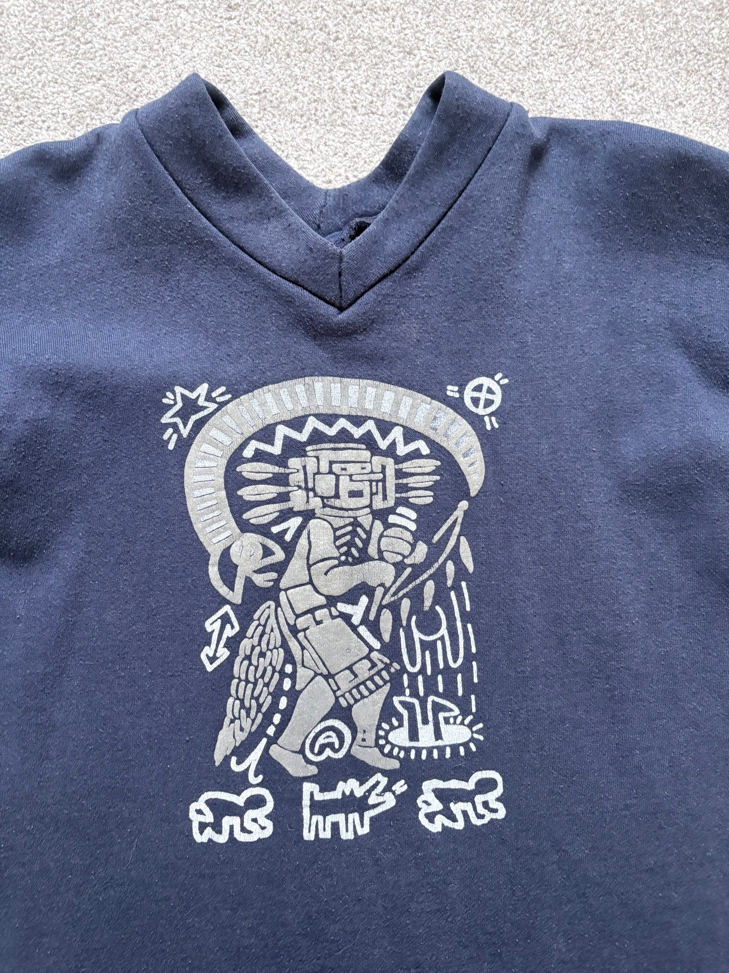 Vivienne Westwood x Malcolm McLaren 1983 Worlds End Keith Haring Vintage Witches Top